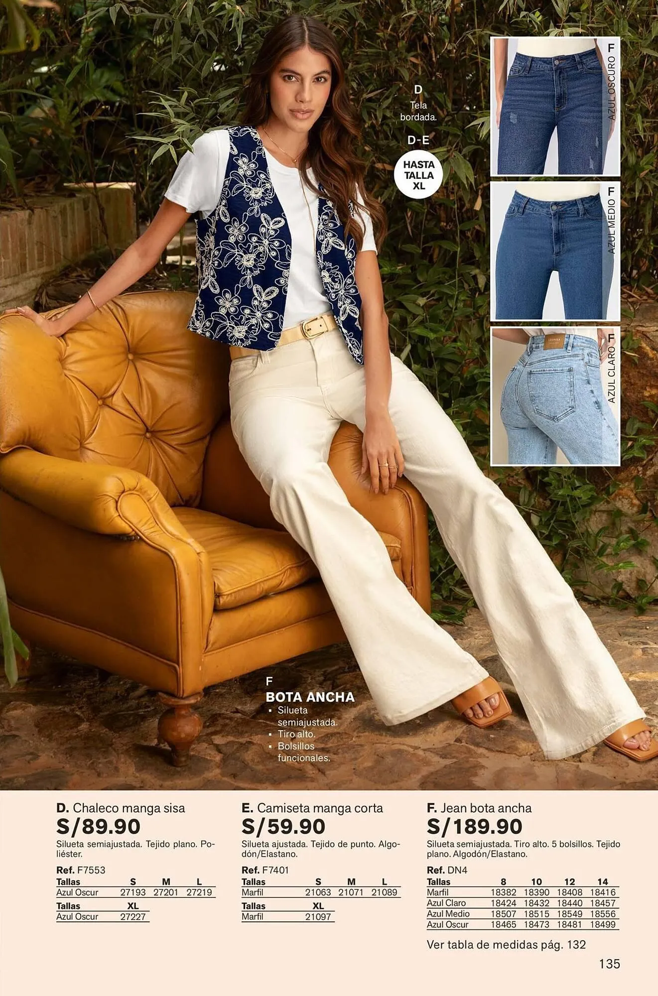 Catalogo de Catálogo Leonisa 1 de enero al 31 de diciembre 2026 - Pag 135