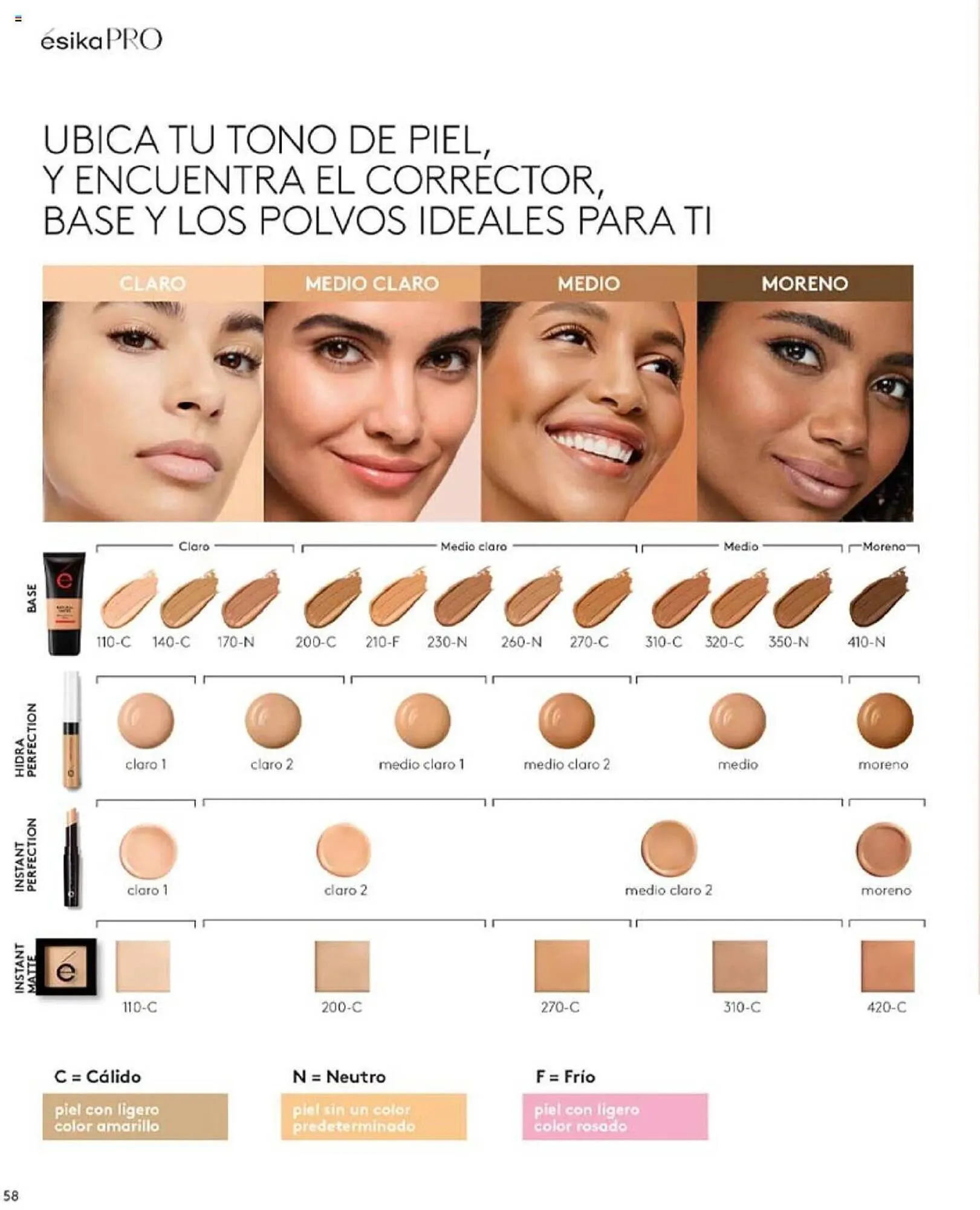 Catalogo de Catálogo Ésika 7 de abril al 23 de abril 2024 - Pag 62