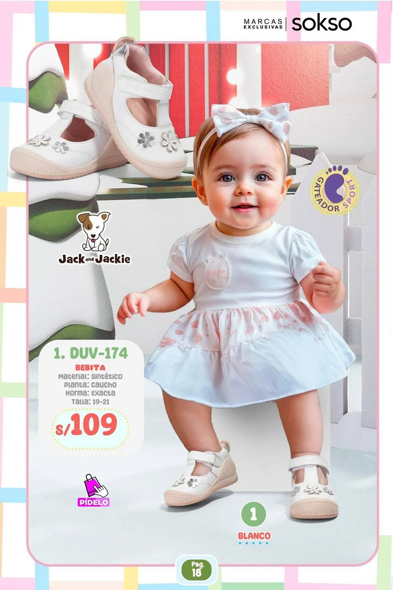 Catalogo de Catálogo Sokso 11 de noviembre al 5 de enero 2025 - Pag 18