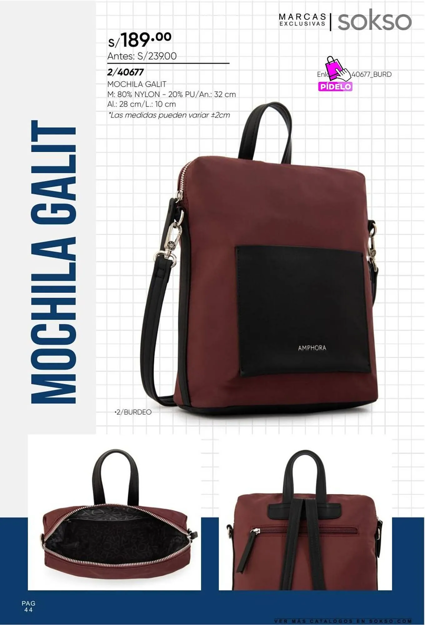 Catalogo de Catálogo Sokso 16 de febrero al 8 de marzo 2026 - Pag 44