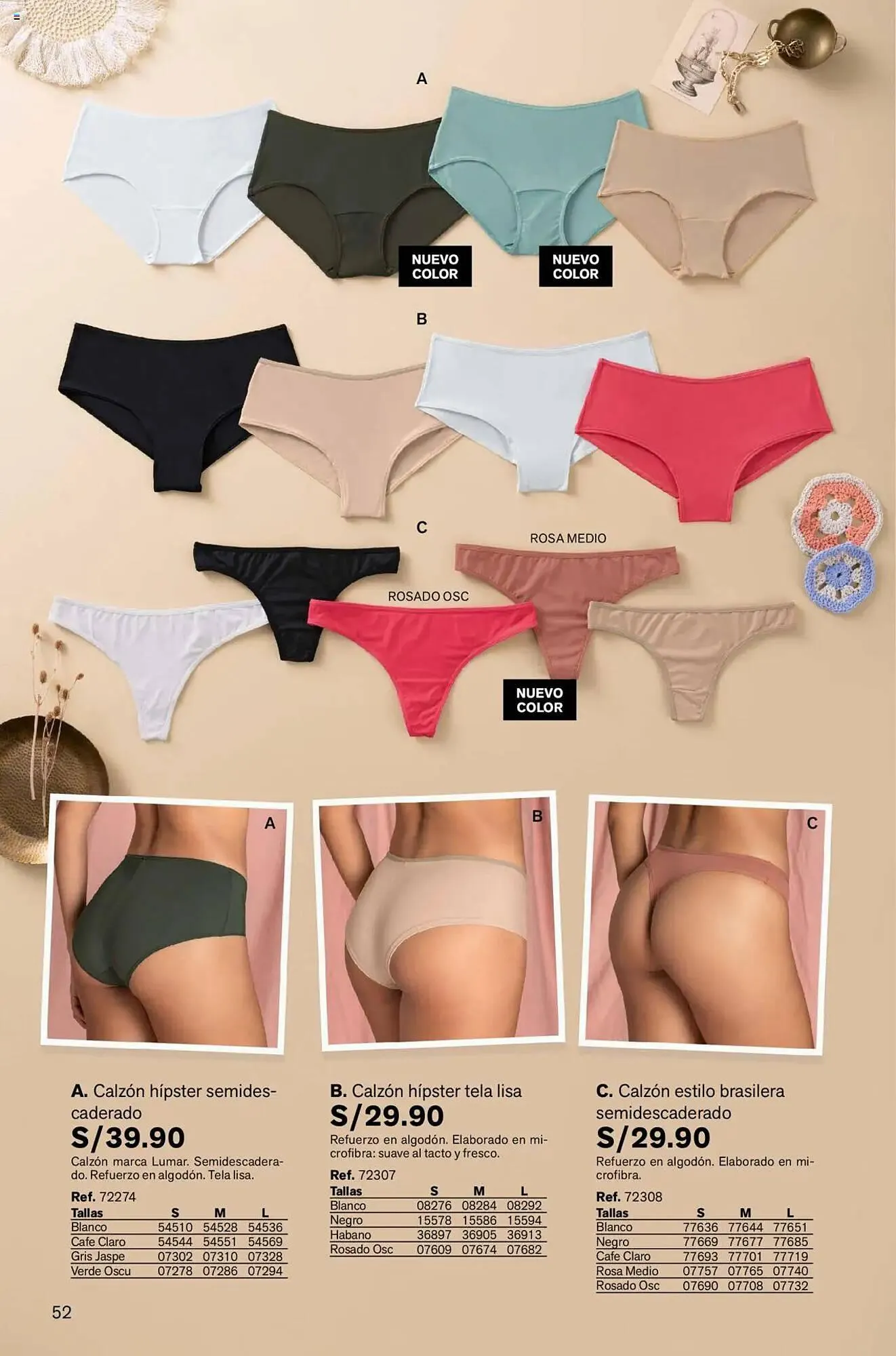 Catalogo de Catálogo Leonisa 1 de octubre al 31 de octubre 2025 - Pag 52