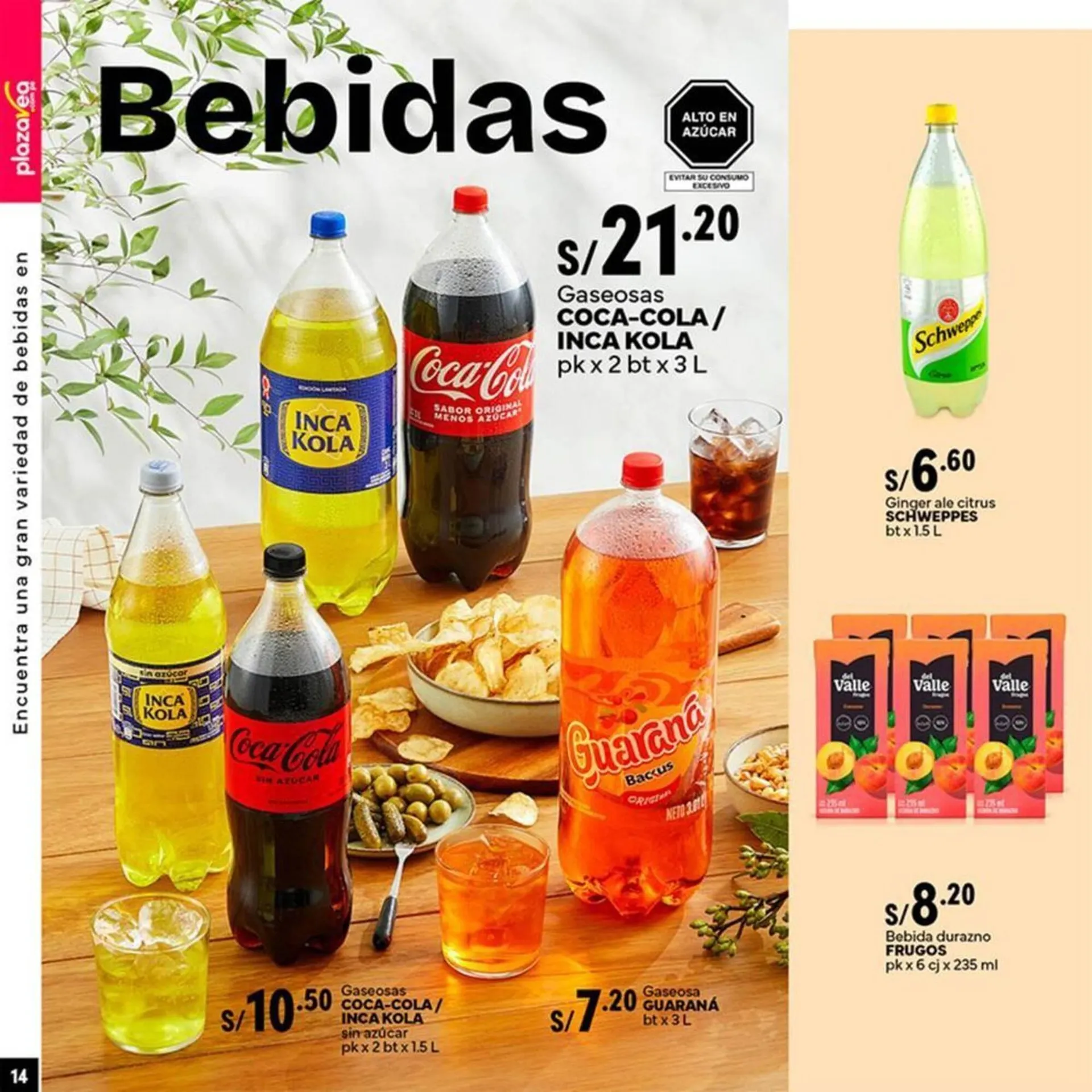 Catalogo de Catálogo Plaza Vea 25 de agosto al 7 de setiembre 2025 - Pag 14