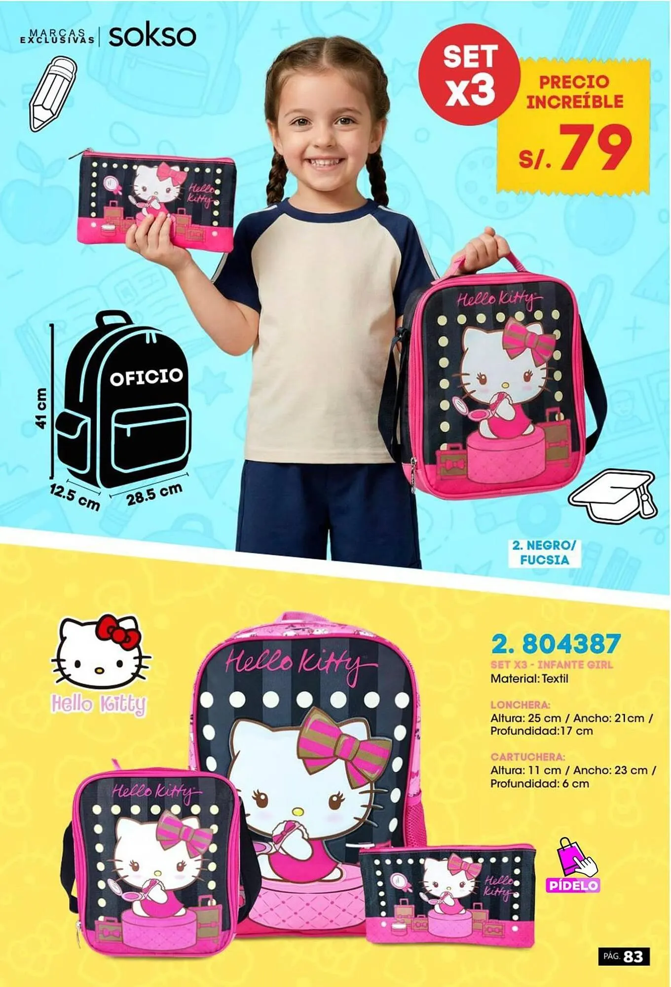 Catalogo de Catálogo Sokso 9 de febrero al 15 de marzo 2026 - Pag 83