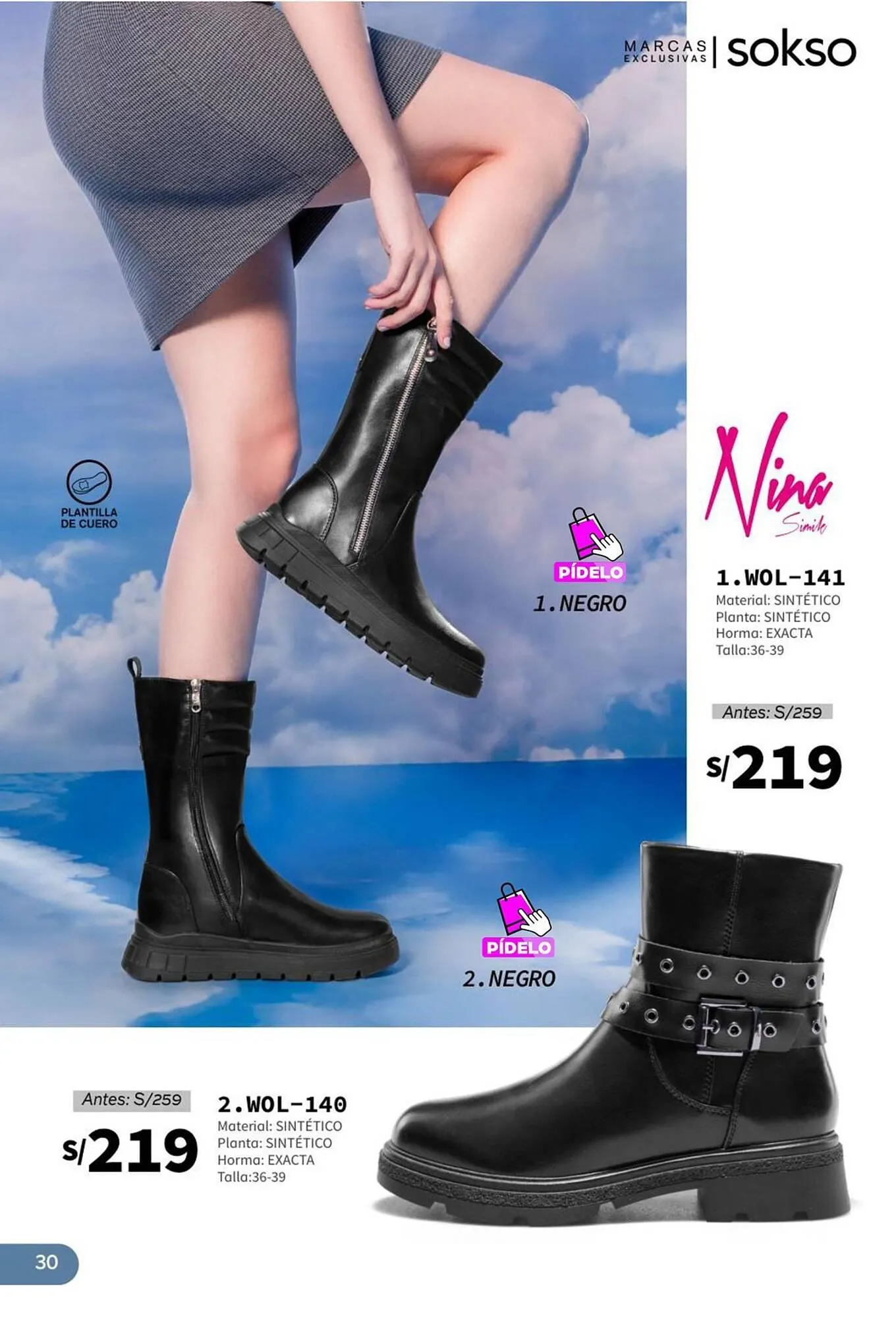 Catalogo de Catálogo Sokso 14 de julio al 3 de agosto 2025 - Pag 30