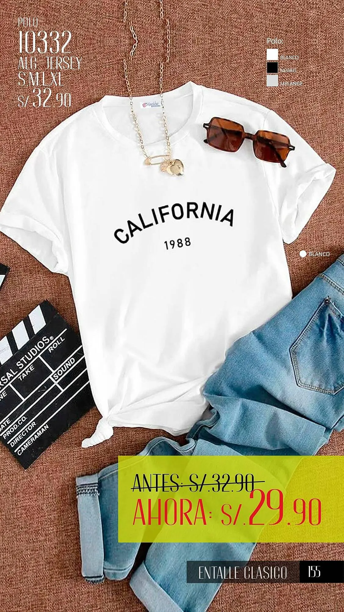 Catalogo de Catálogo Gambler 3 de abril al 30 de abril 2024 - Pag 155