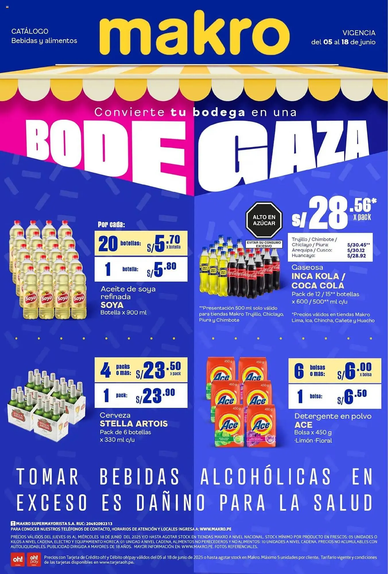 Catalogo de Catálogo Makro 5 de junio al 18 de junio 2025 - Pag 1