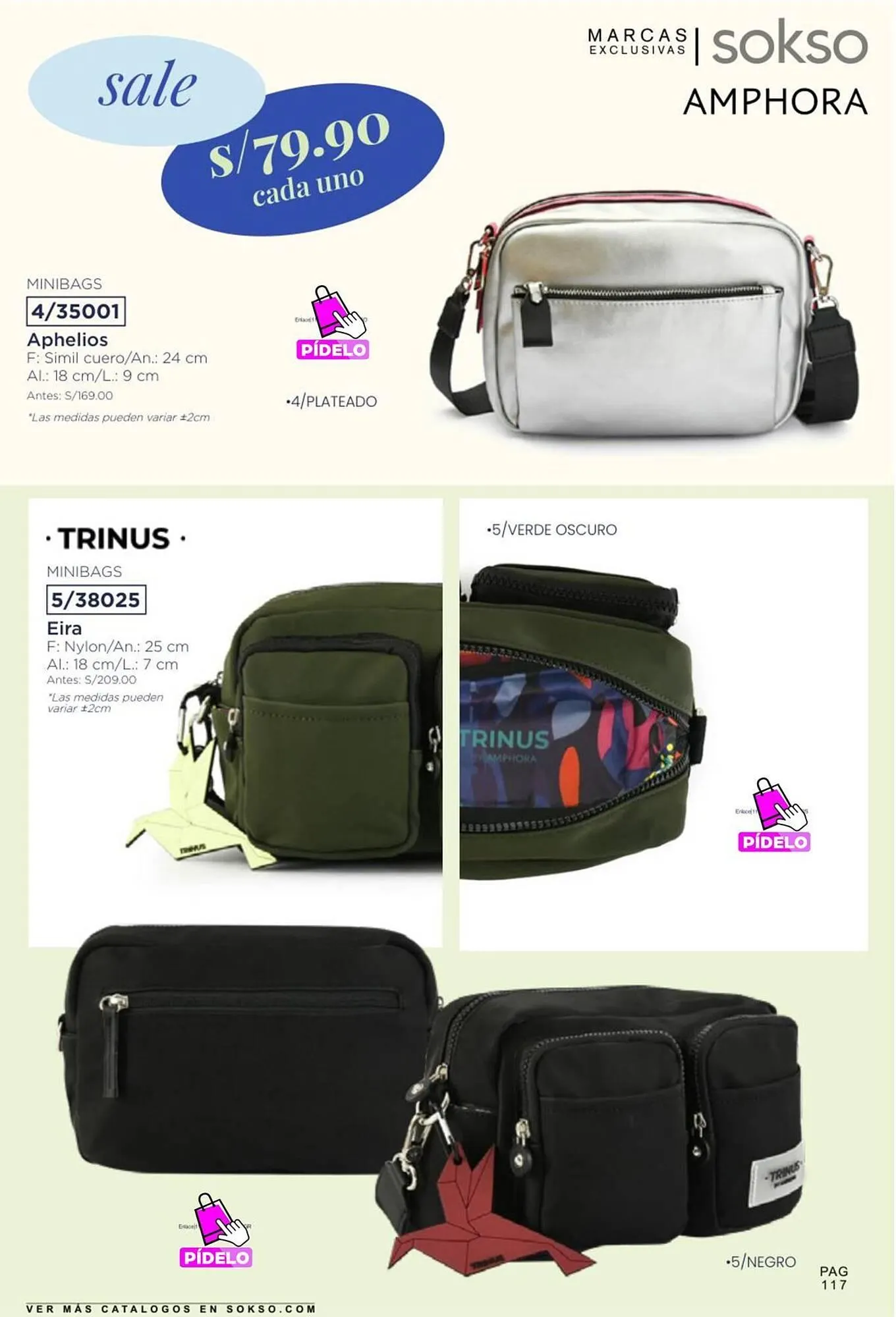 Catalogo de Catálogo Sokso 16 de enero al 9 de febrero 2025 - Pag 117