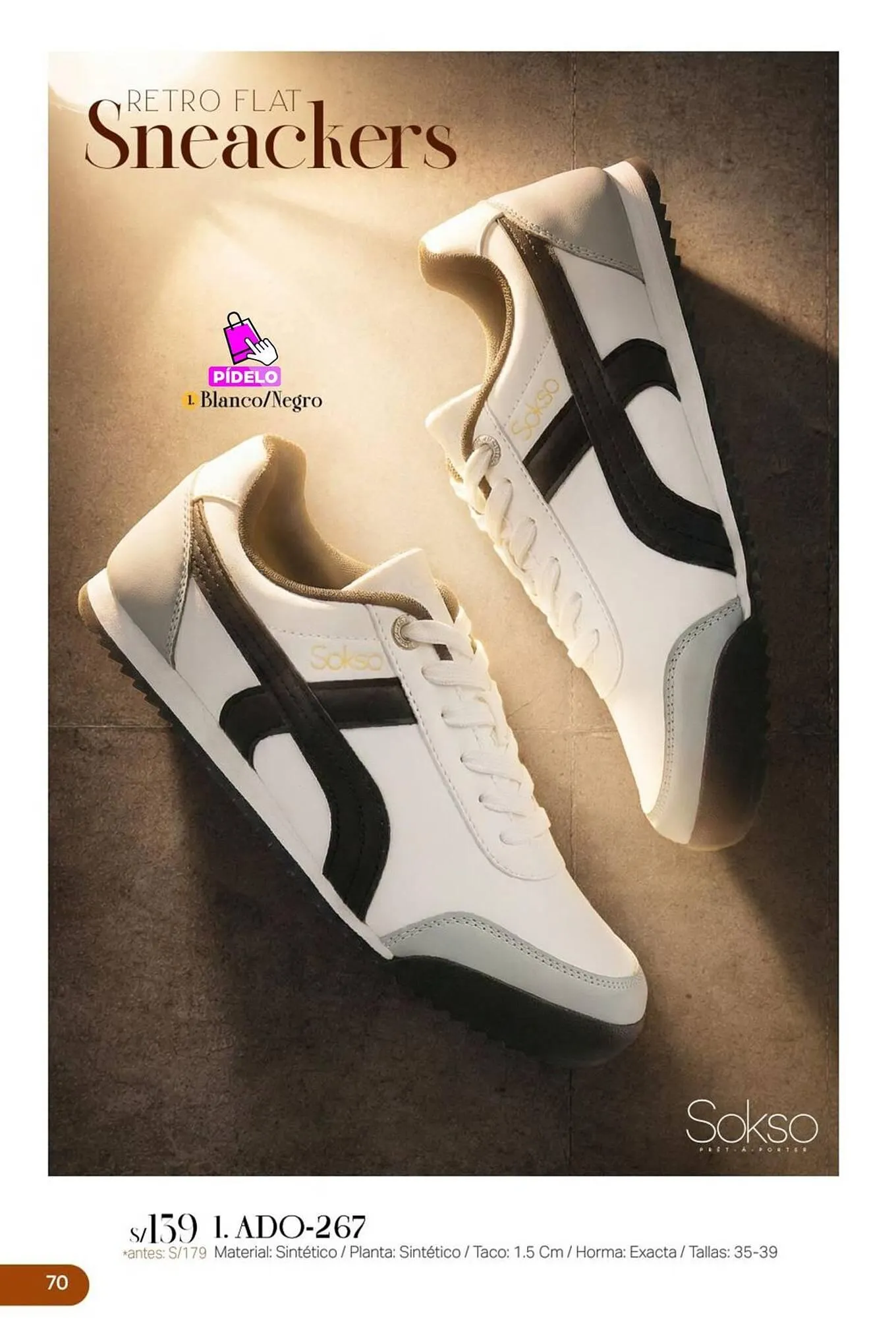 Catalogo de Catálogo Sokso 6 de abril al 3 de mayo 2026 - Pag 70