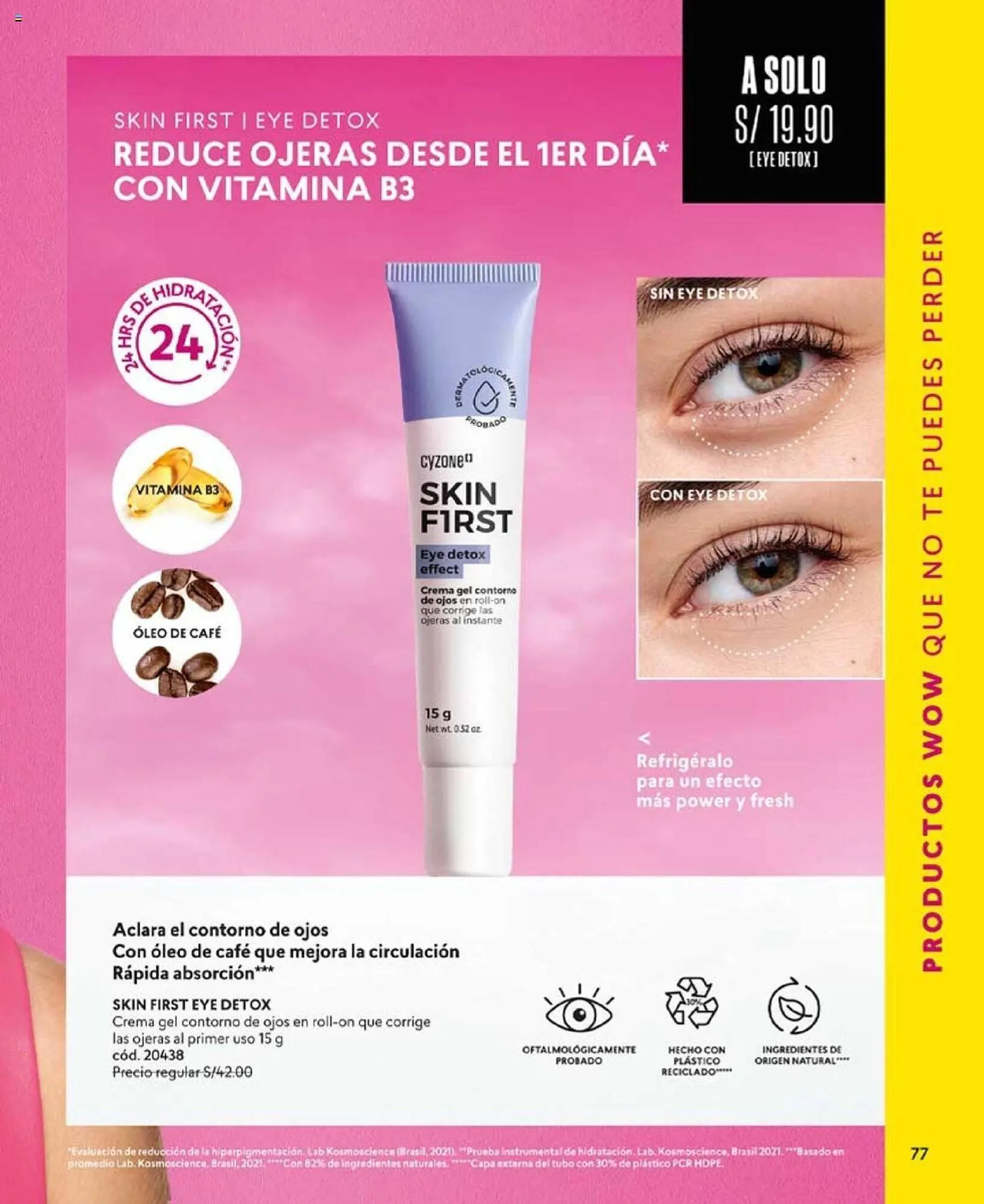 Catalogo de Catálogo Cyzone 10 de setiembre al 5 de octubre 2024 - Pag 177