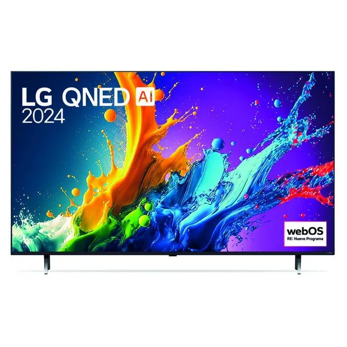 TV LG 55" QNED 4K Smart ThinQ AI 55QNED80TSA (2024)