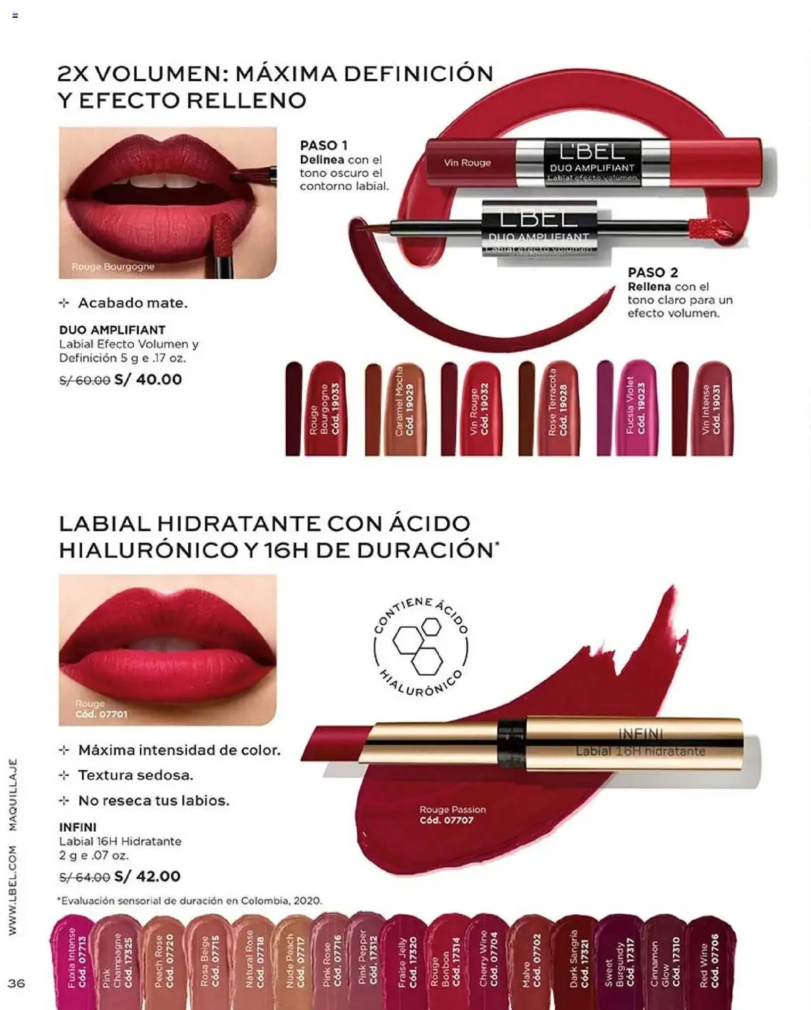 Catalogo de Catálogo L'Bel 18 de diciembre al 8 de enero 2025 - Pag 36