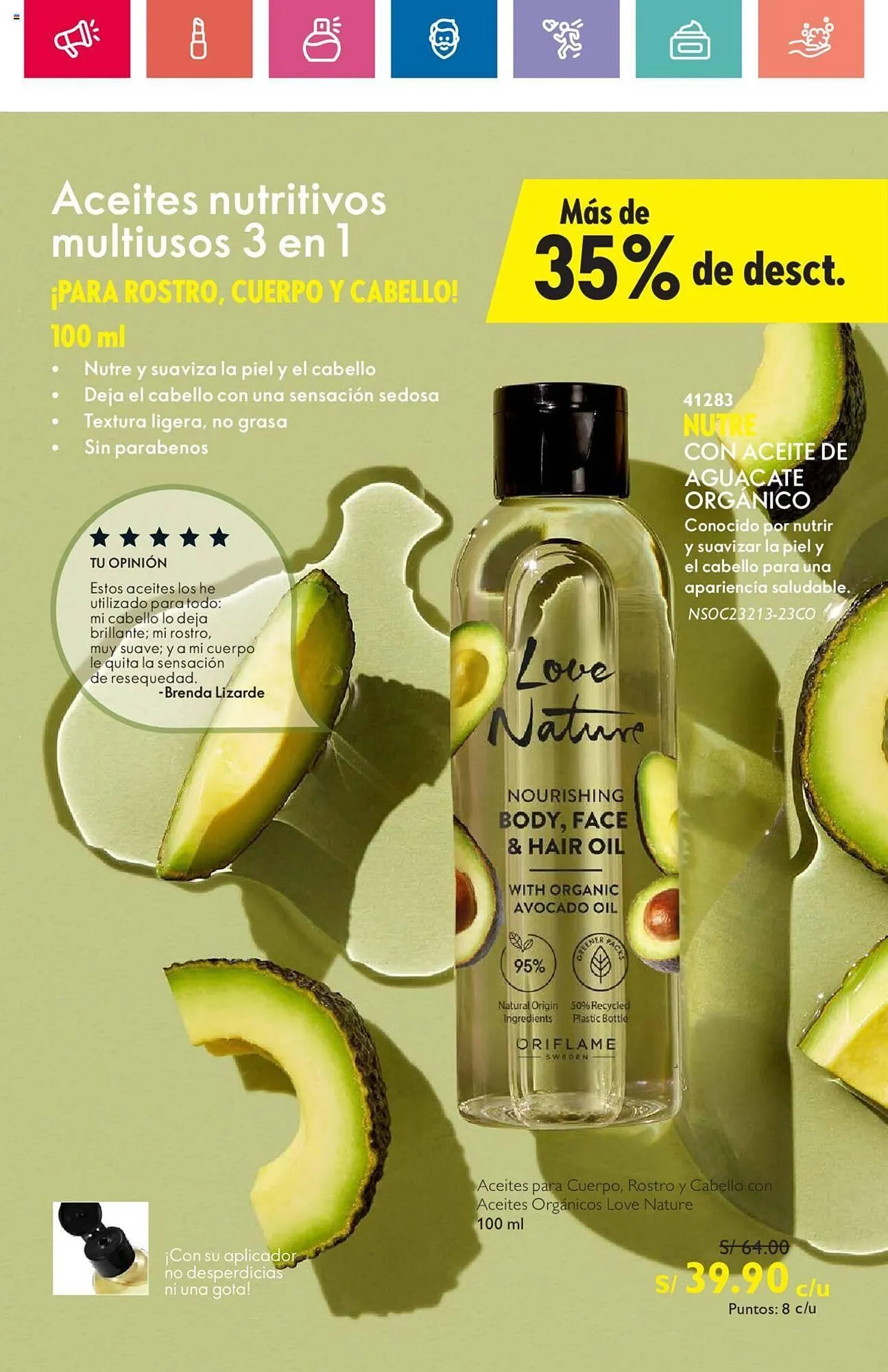 Catalogo de Catálogo Oriflame 15 de junio al 5 de julio 2024 - Pag 17