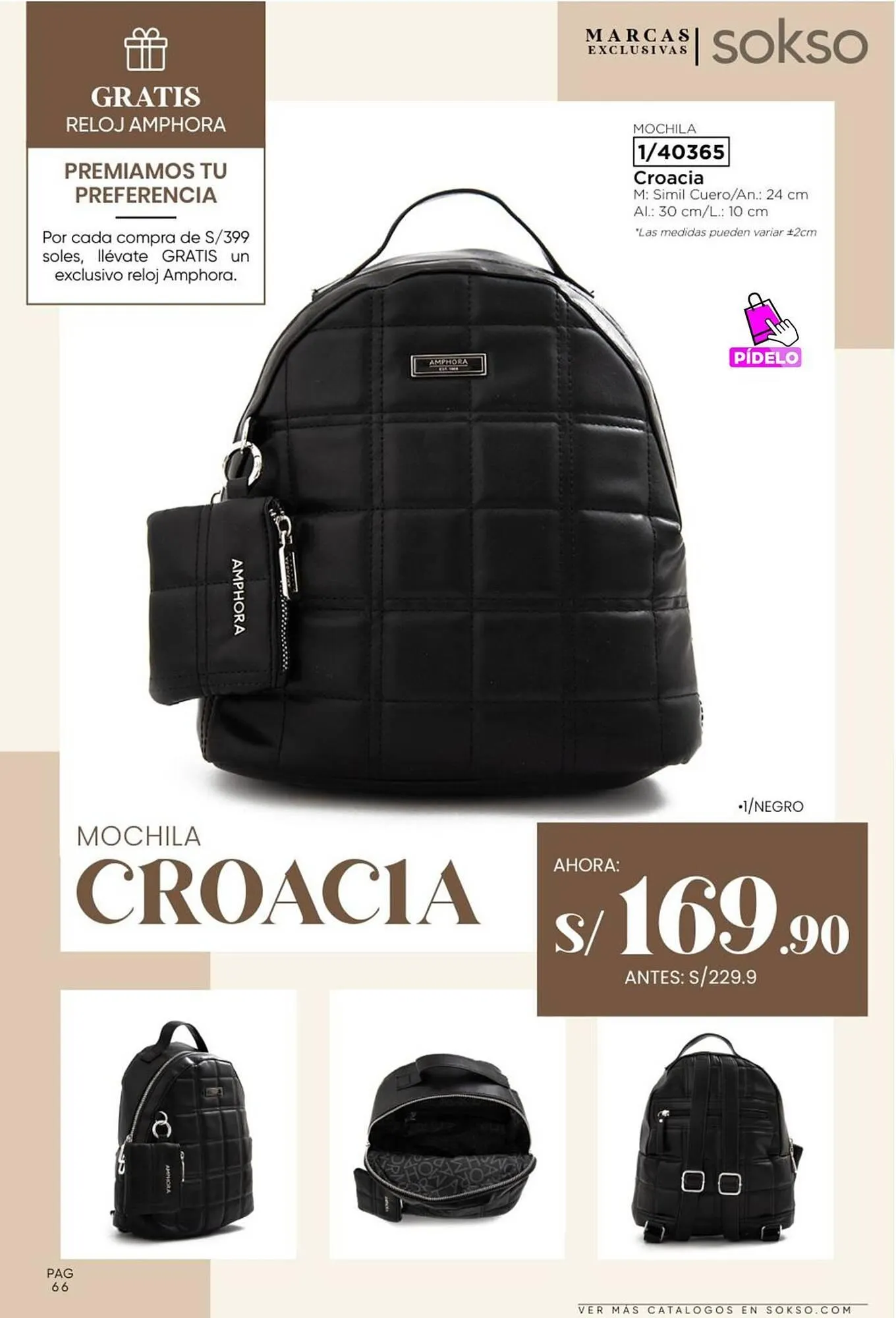 Catalogo de Catálogo Sokso 15 de mayo al 25 de mayo 2025 - Pag 66