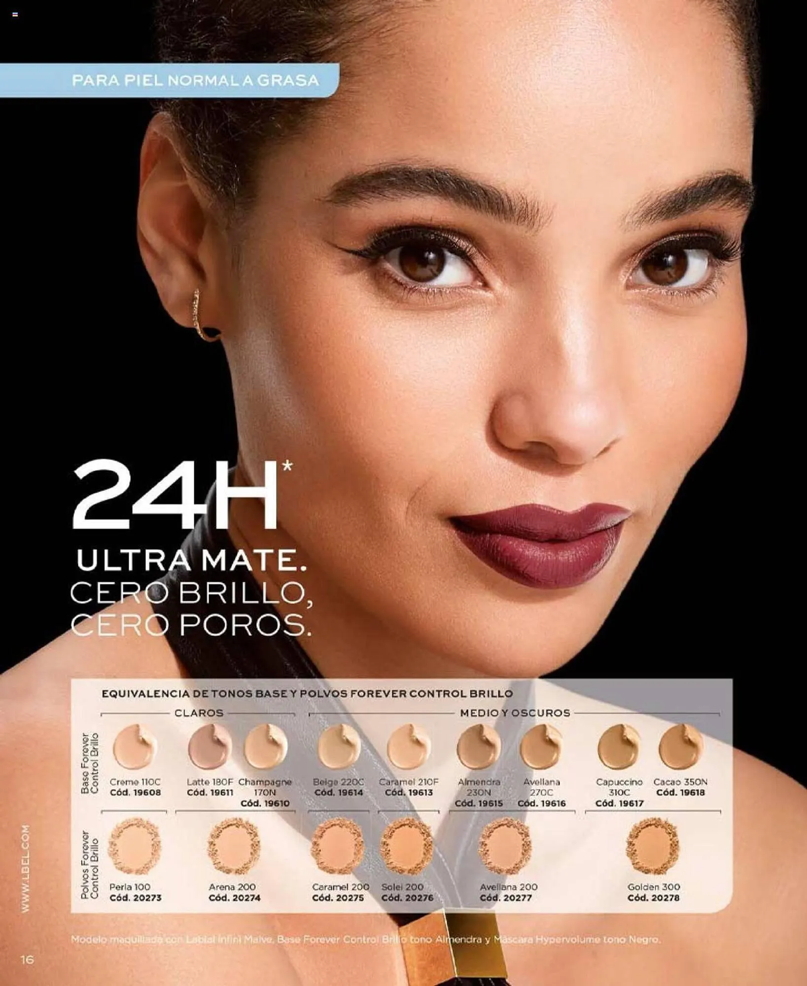 Catalogo de Catálogo L'Bel 28 de enero al 17 de febrero 2024 - Pag 16