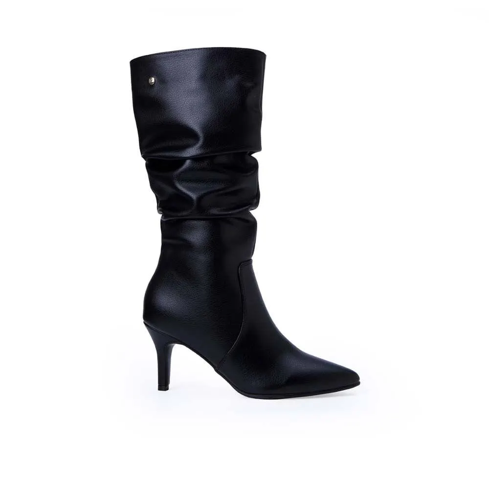 Bota Alta Casual KALU-2512 Negro Piazza
