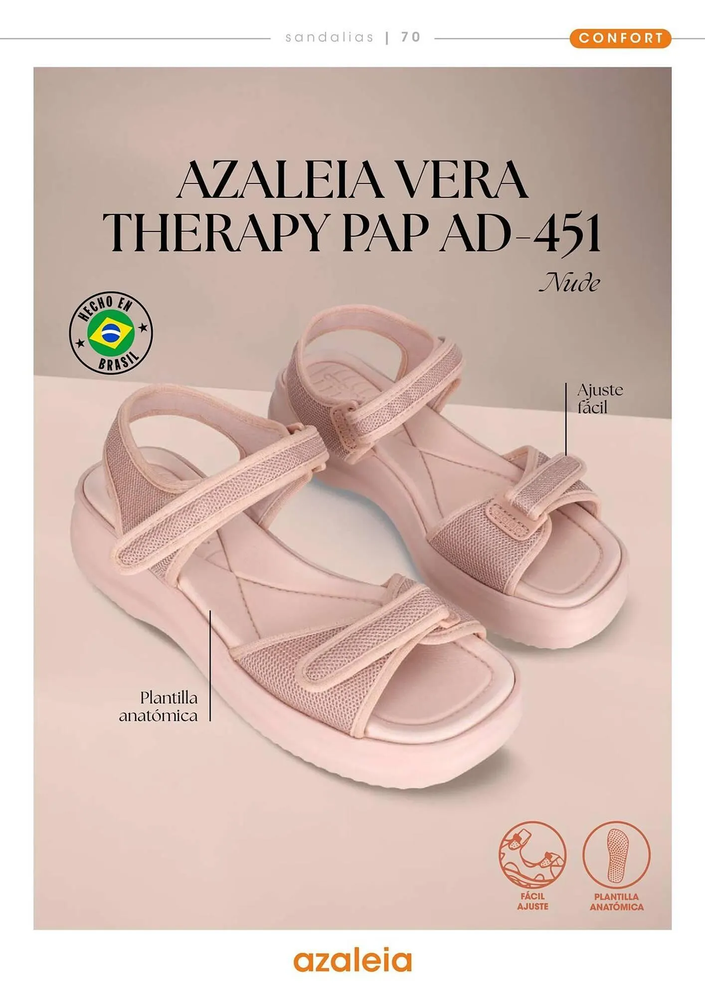 Catalogo de Catálogo Azaleia 31 de octubre al 31 de enero 2025 - Pag 70