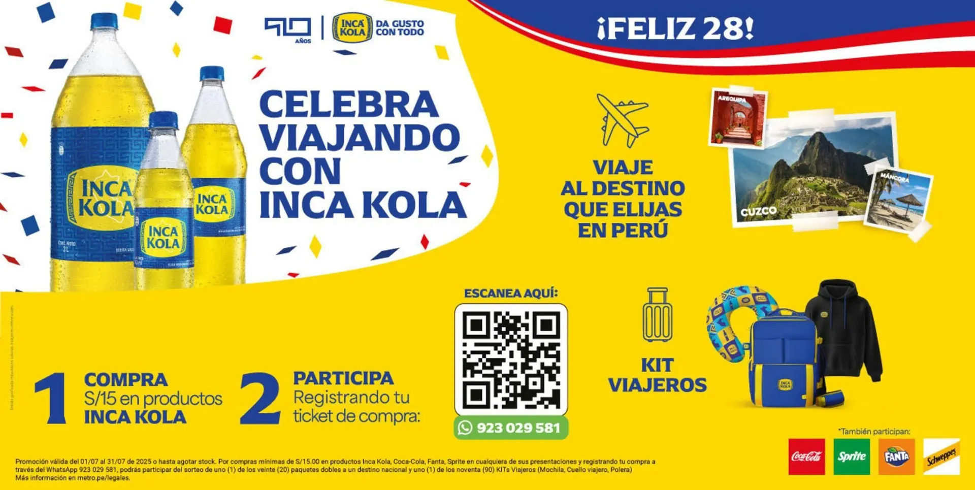 Catalogo de Catálogo Metro 24 de octubre al 7 de noviembre 2025 - Pag 58