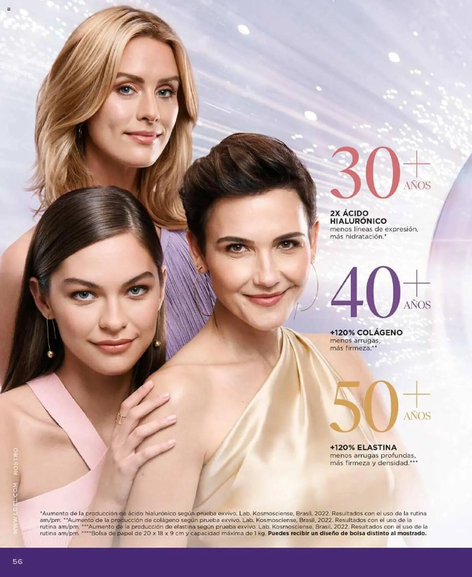 Catalogo de Catálogo L'Bel 3 de diciembre al 31 de diciembre 2023 - Pag 56