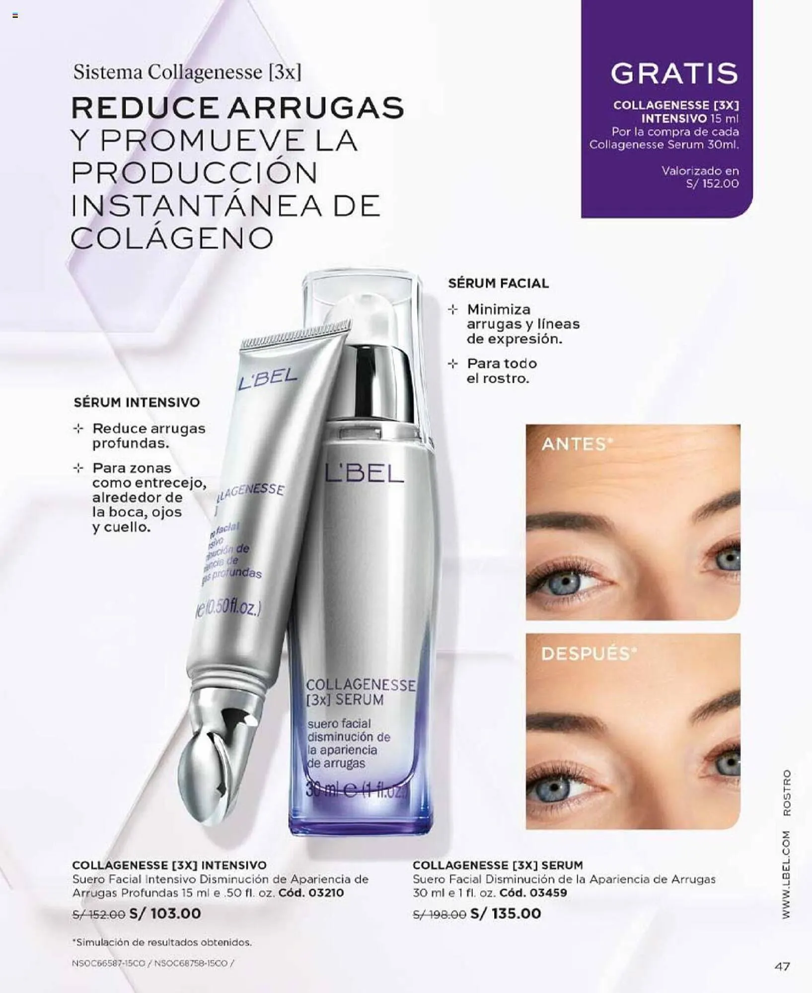 Catalogo de Catálogo L'Bel 28 de enero al 17 de febrero 2024 - Pag 47