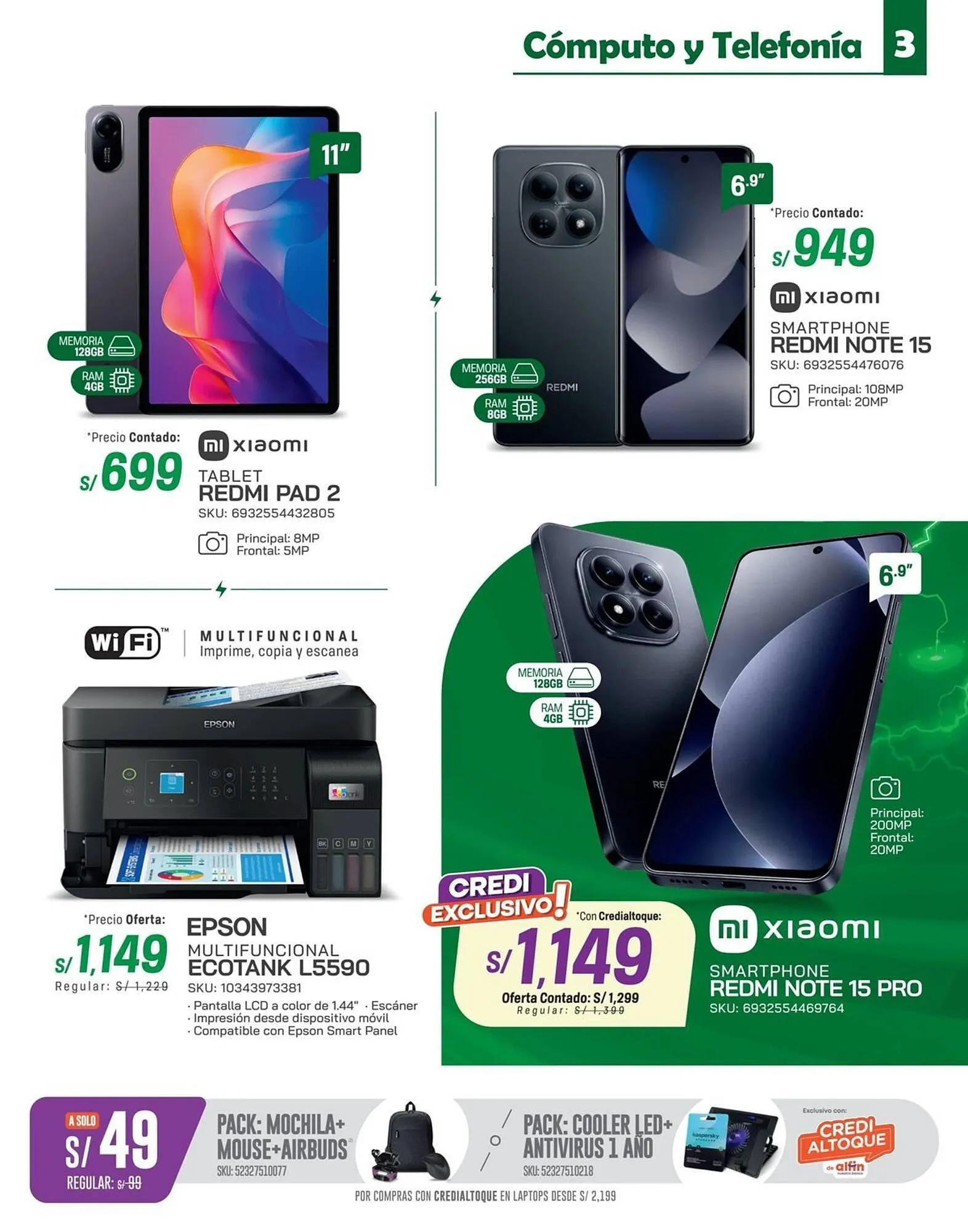 Catalogo de Catálogo Marcimex 16 de abril al 16 de abril 2026 - Pag 3