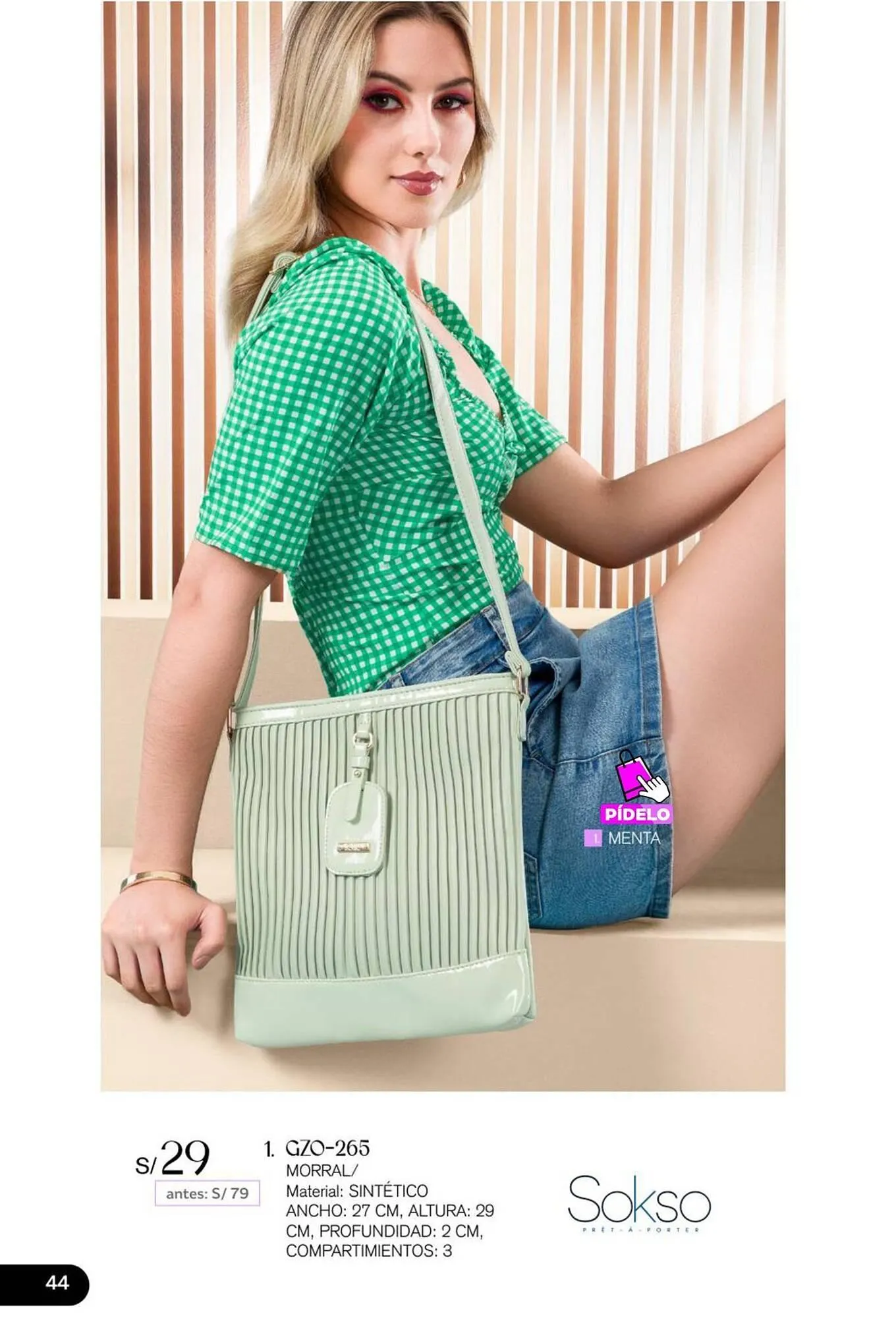 Catalogo de Catálogo Sokso 12 de enero al 1 de febrero 2026 - Pag 44