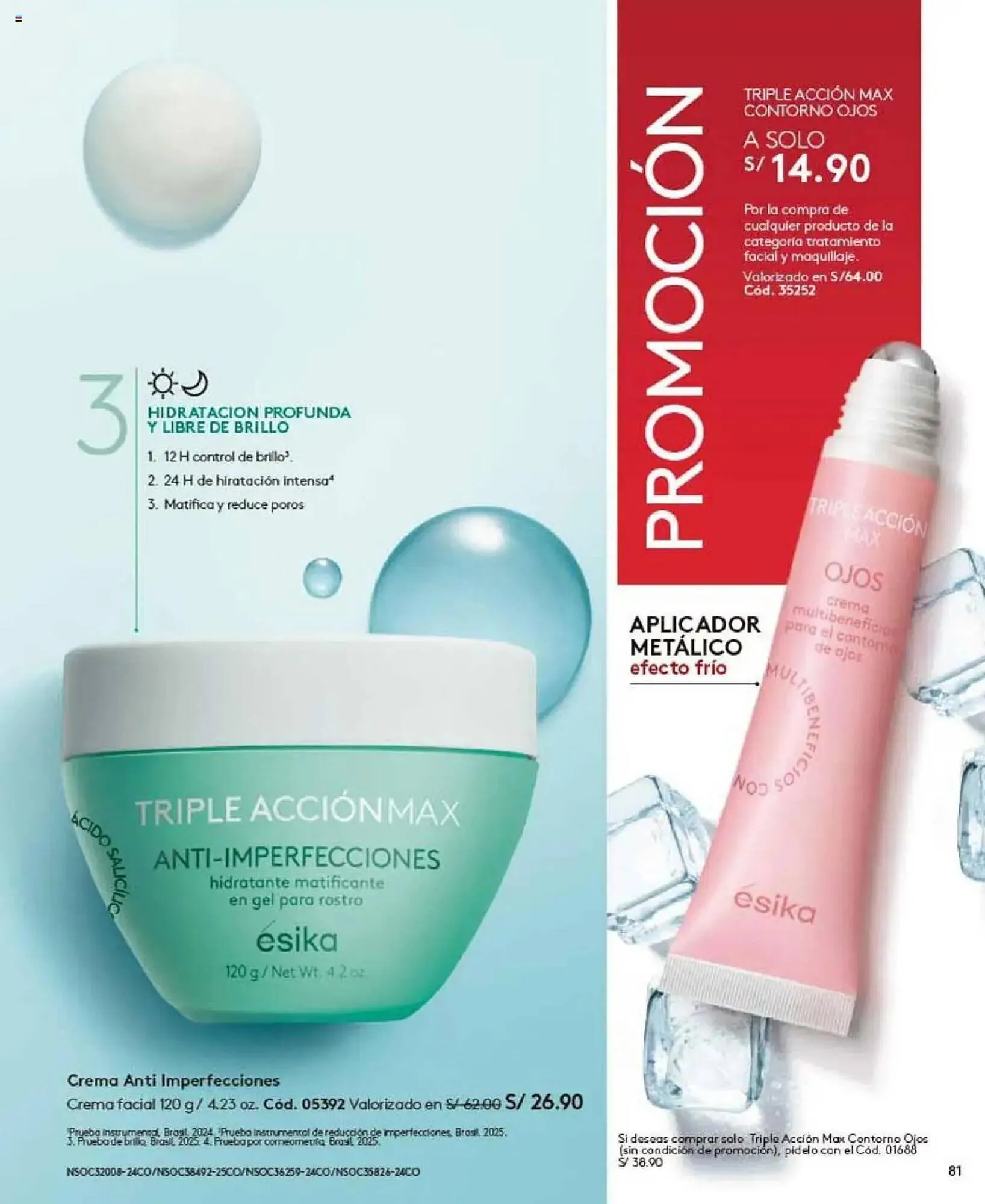 Catalogo de Catálogo Ésika 24 de octubre al 23 de noviembre 2025 - Pag 85