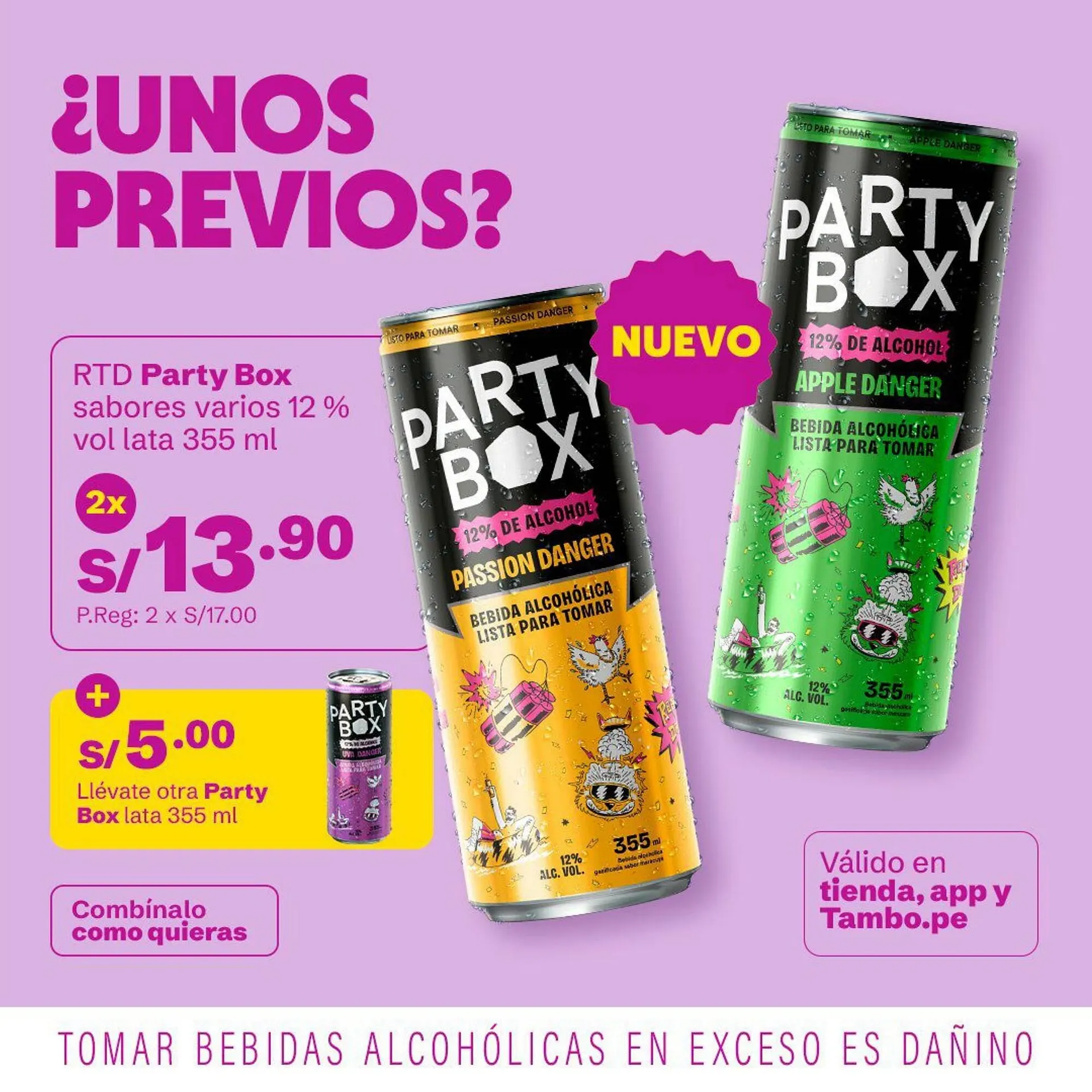 Catalogo de Catálogo Tambo 20 de abril al 26 de abril 2025 - Pag 1