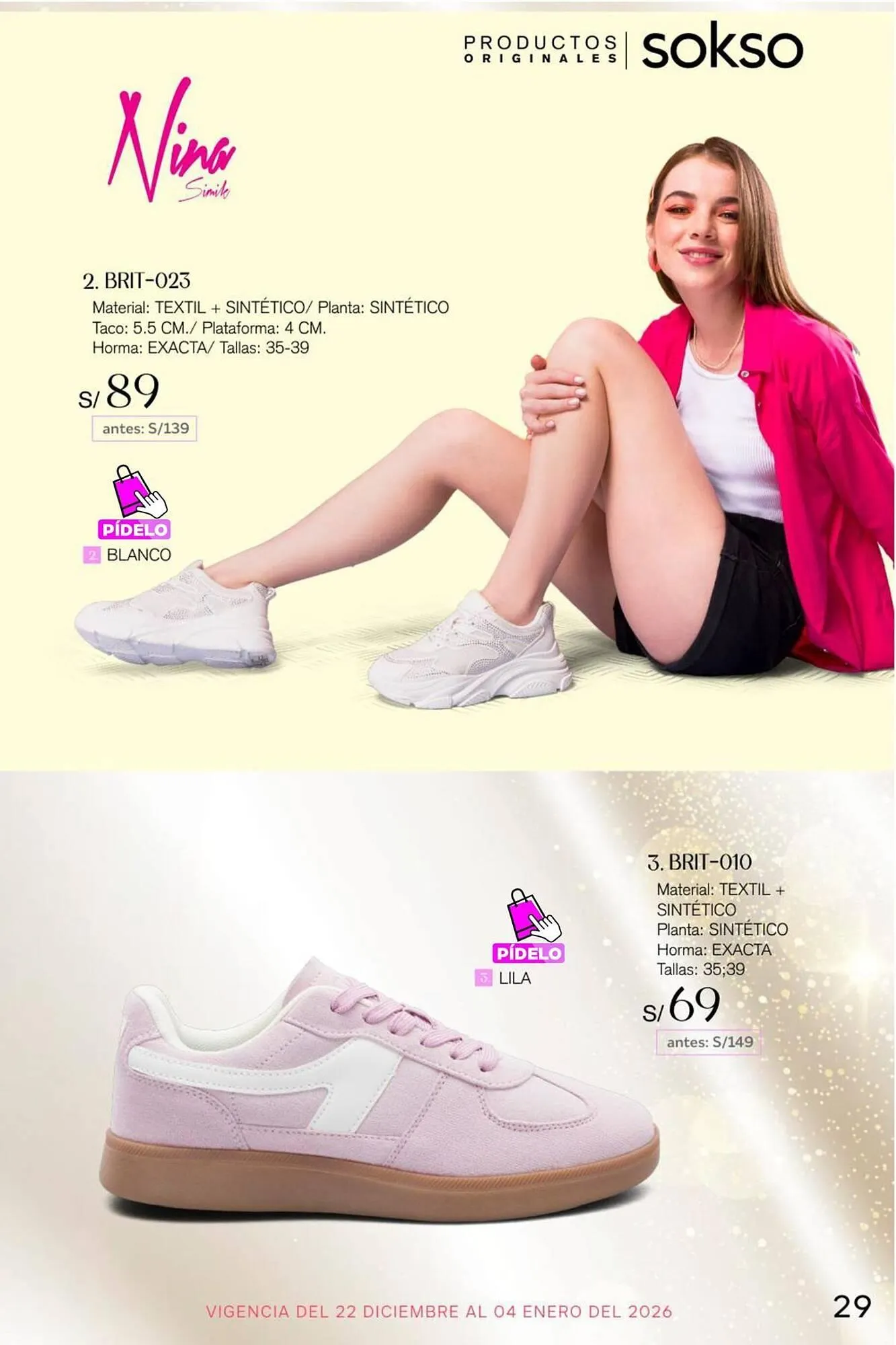 Catalogo de Catálogo Sokso 22 de diciembre al 4 de enero 2026 - Pag 29
