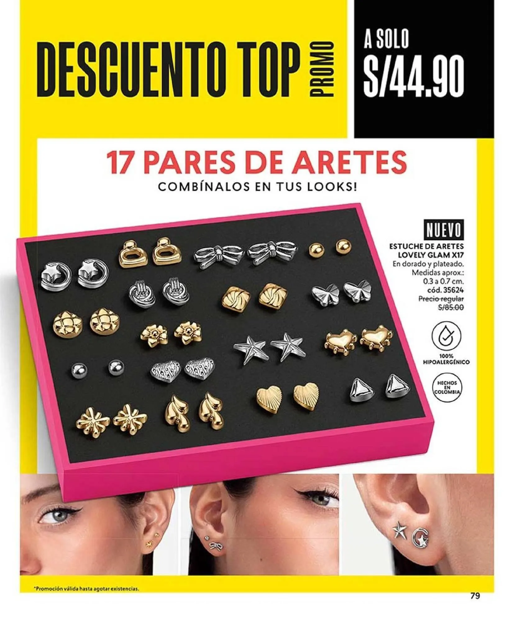 Catalogo de Catálogo Cyzone 11 de setiembre al 30 de setiembre 2025 - Pag 79