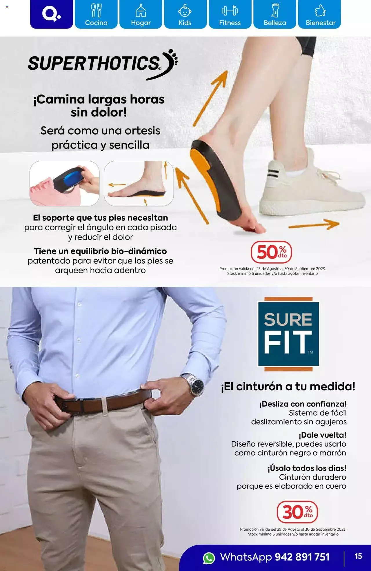 Catalogo de Catálogo Quality Products 11 de setiembre al 31 de diciembre 2023 - Pag 15