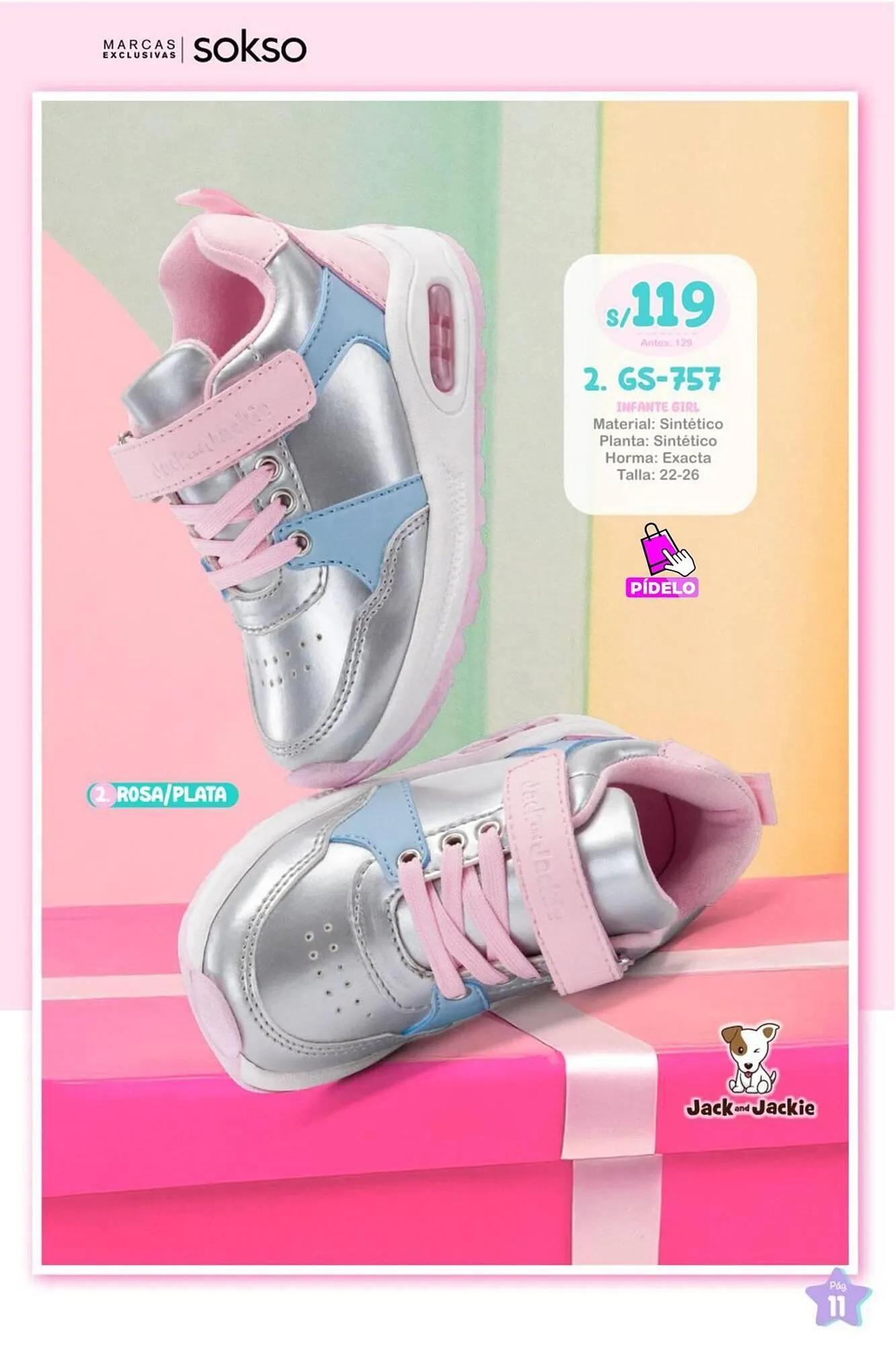 Catalogo de Catálogo Sokso 10 de noviembre al 4 de enero 2026 - Pag 11