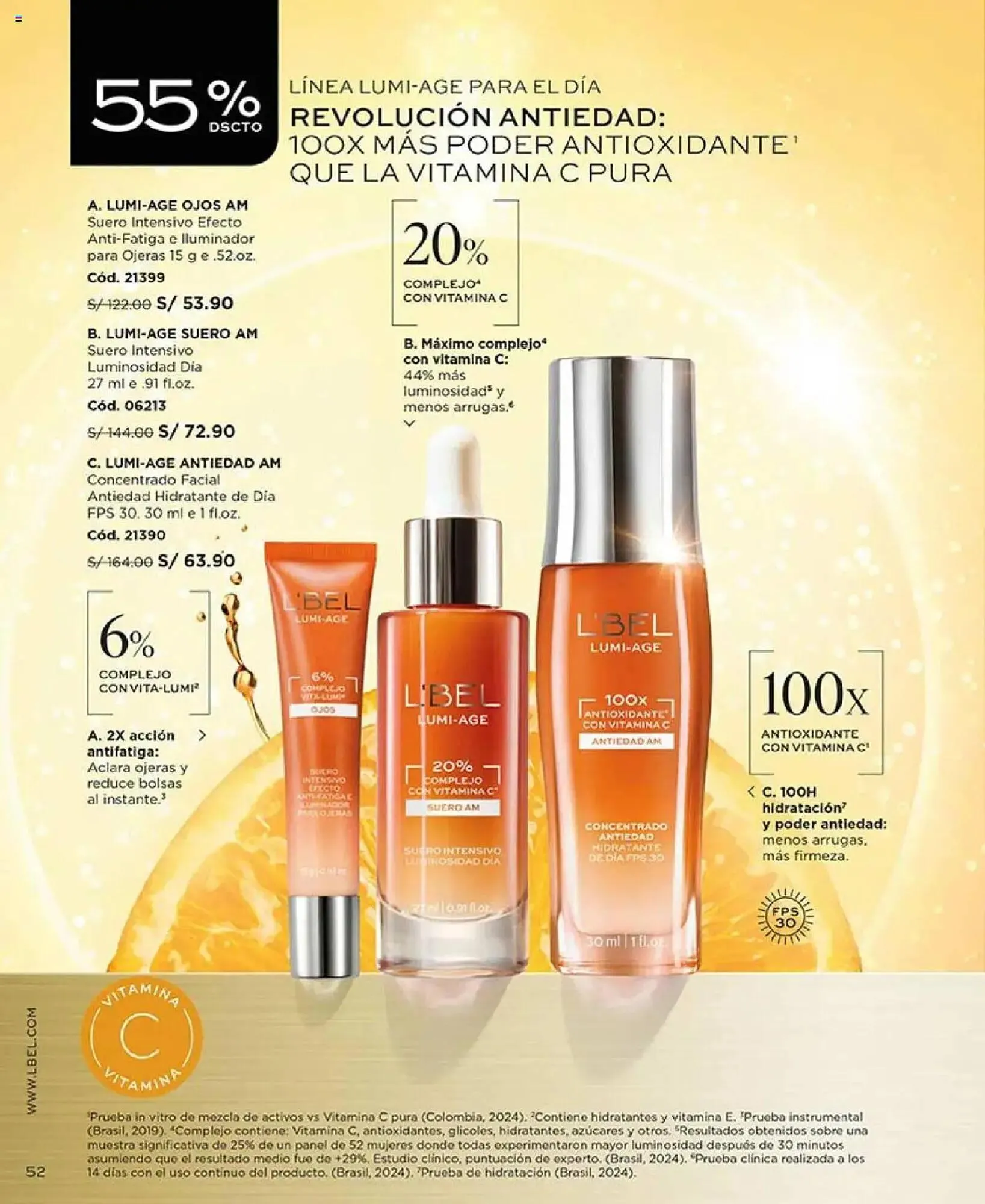 Catalogo de Catálogo L'Bel 27 de mayo al 1 de julio 2025 - Pag 54