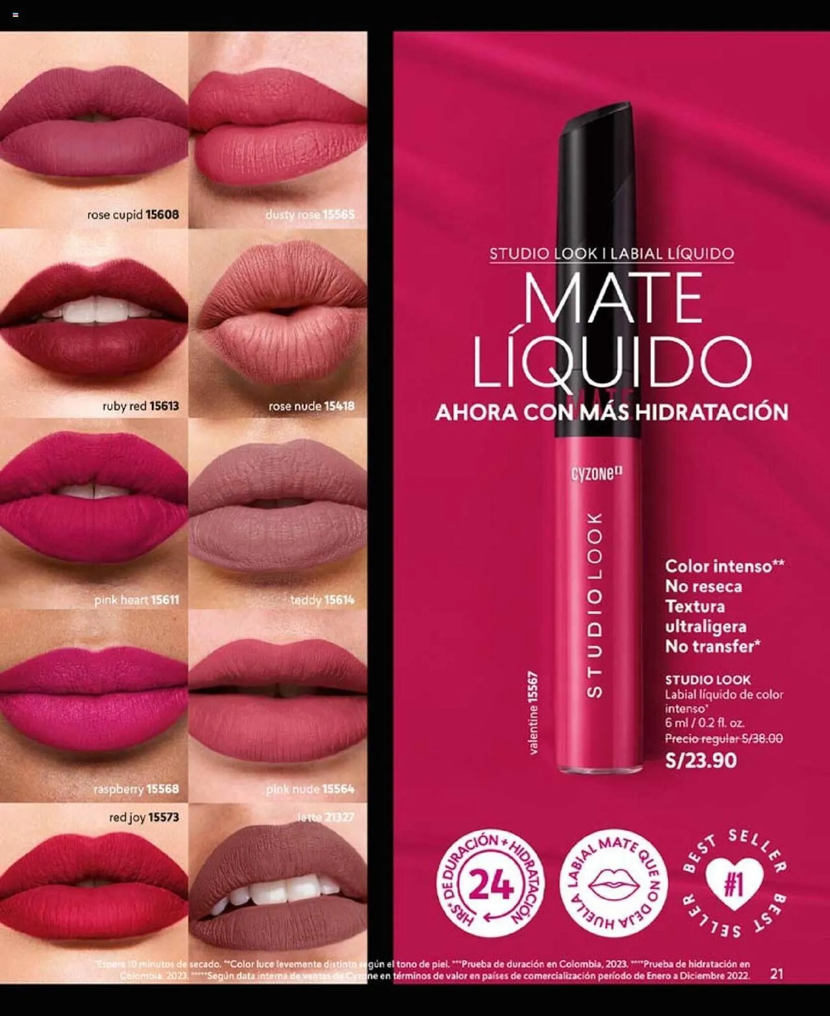 Catalogo de Catálogo Cyzone 10 de setiembre al 5 de octubre 2024 - Pag 21