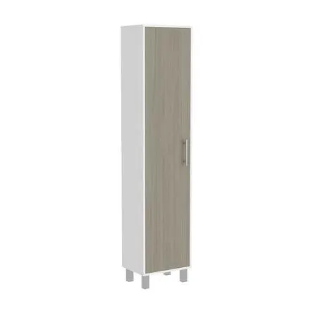 Mueble de Aseo Laska Melamina Blanco/Nacar Tuhome