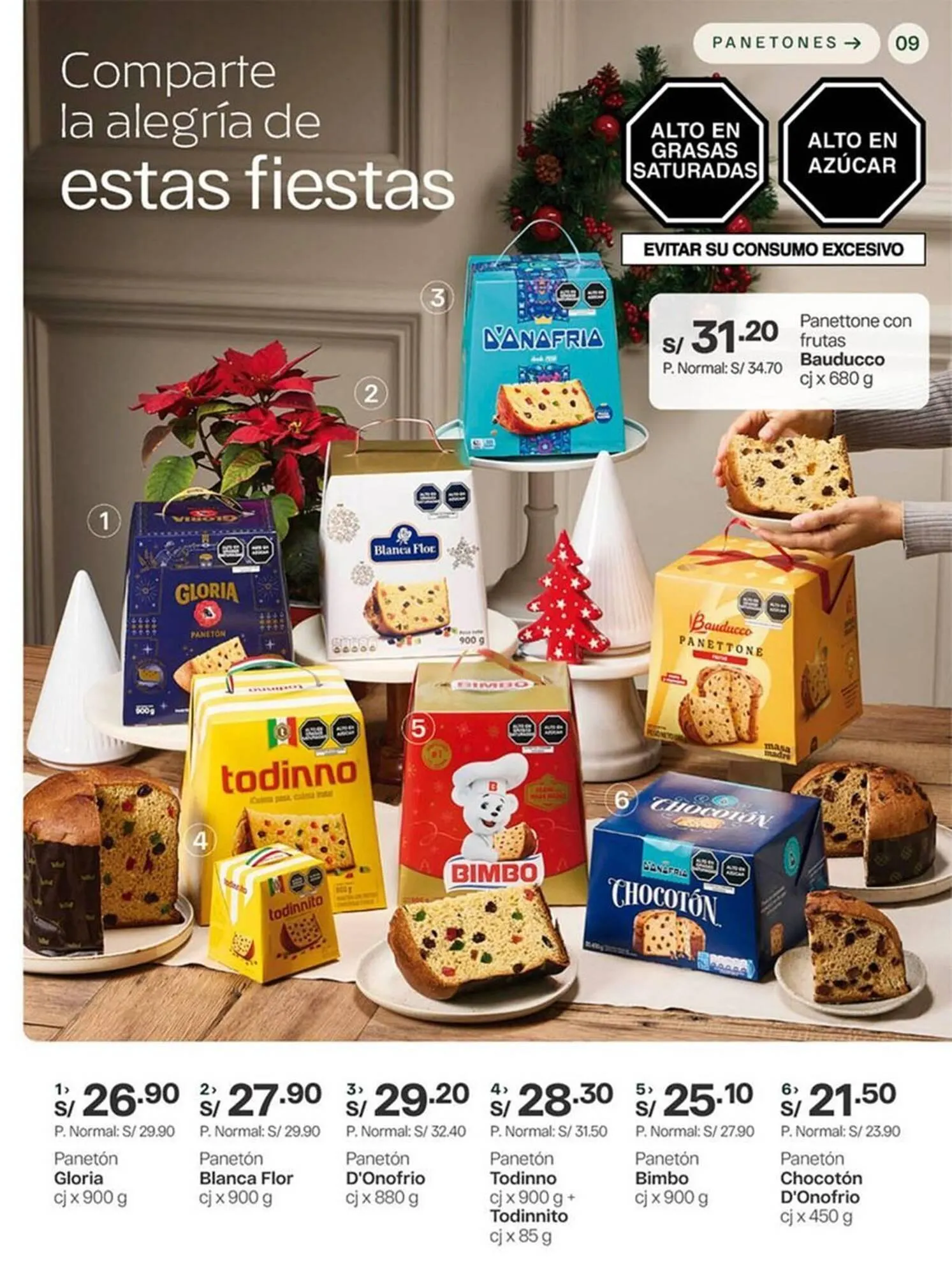 Catalogo de Catálogo Vivanda 17 de noviembre al 30 de noviembre 2025 - Pag 9
