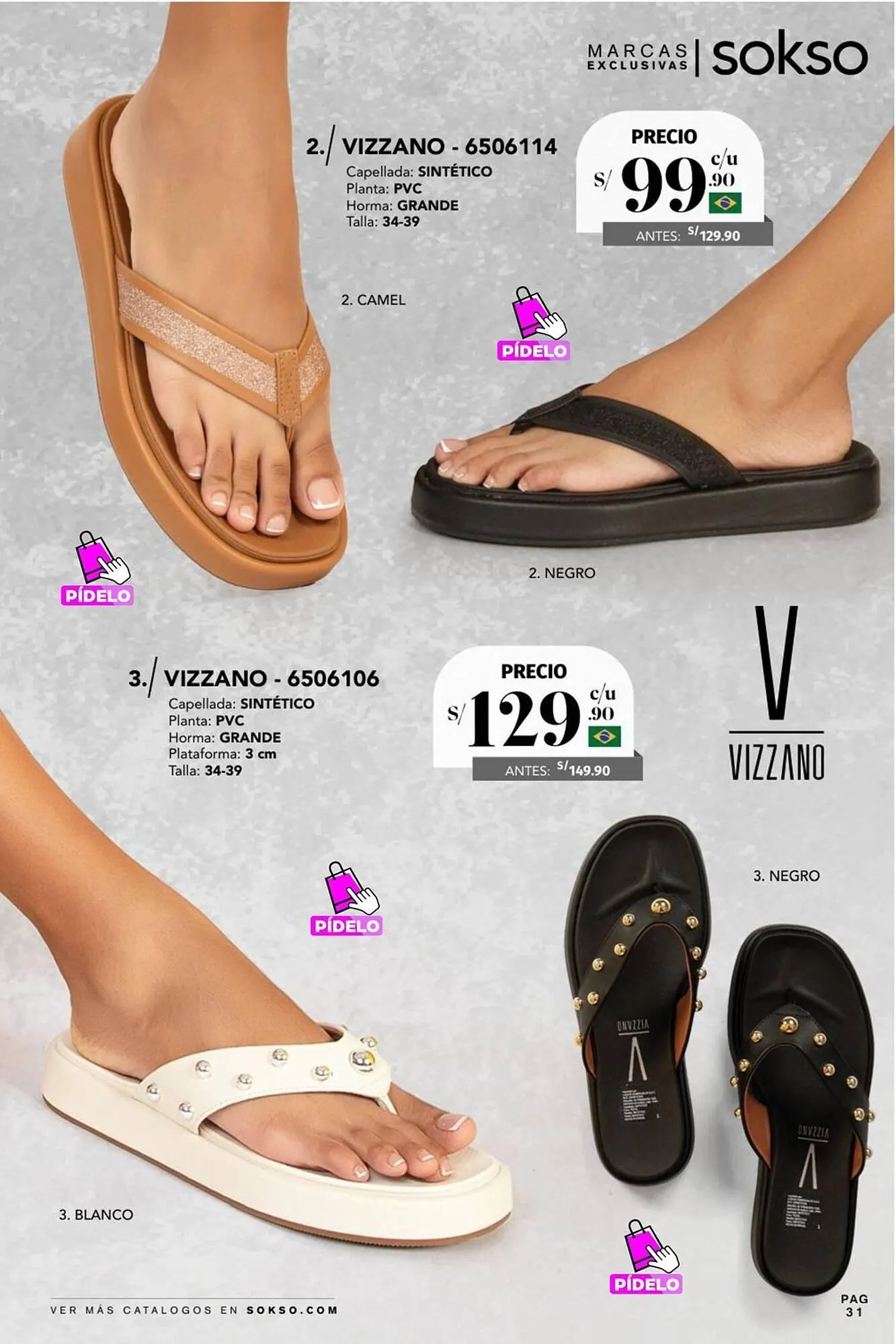 Catalogo de Catálogo Sokso 23 de mayo al 15 de junio 2025 - Pag 31