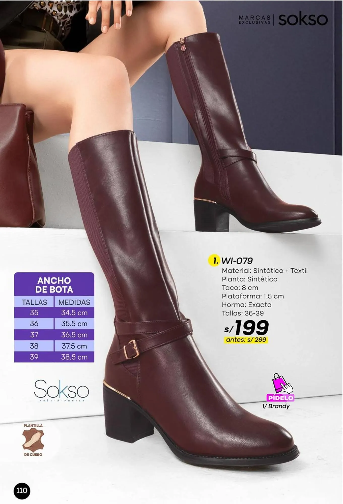 Catalogo de Catálogo Sokso 28 de agosto al 29 de setiembre 2025 - Pag 110