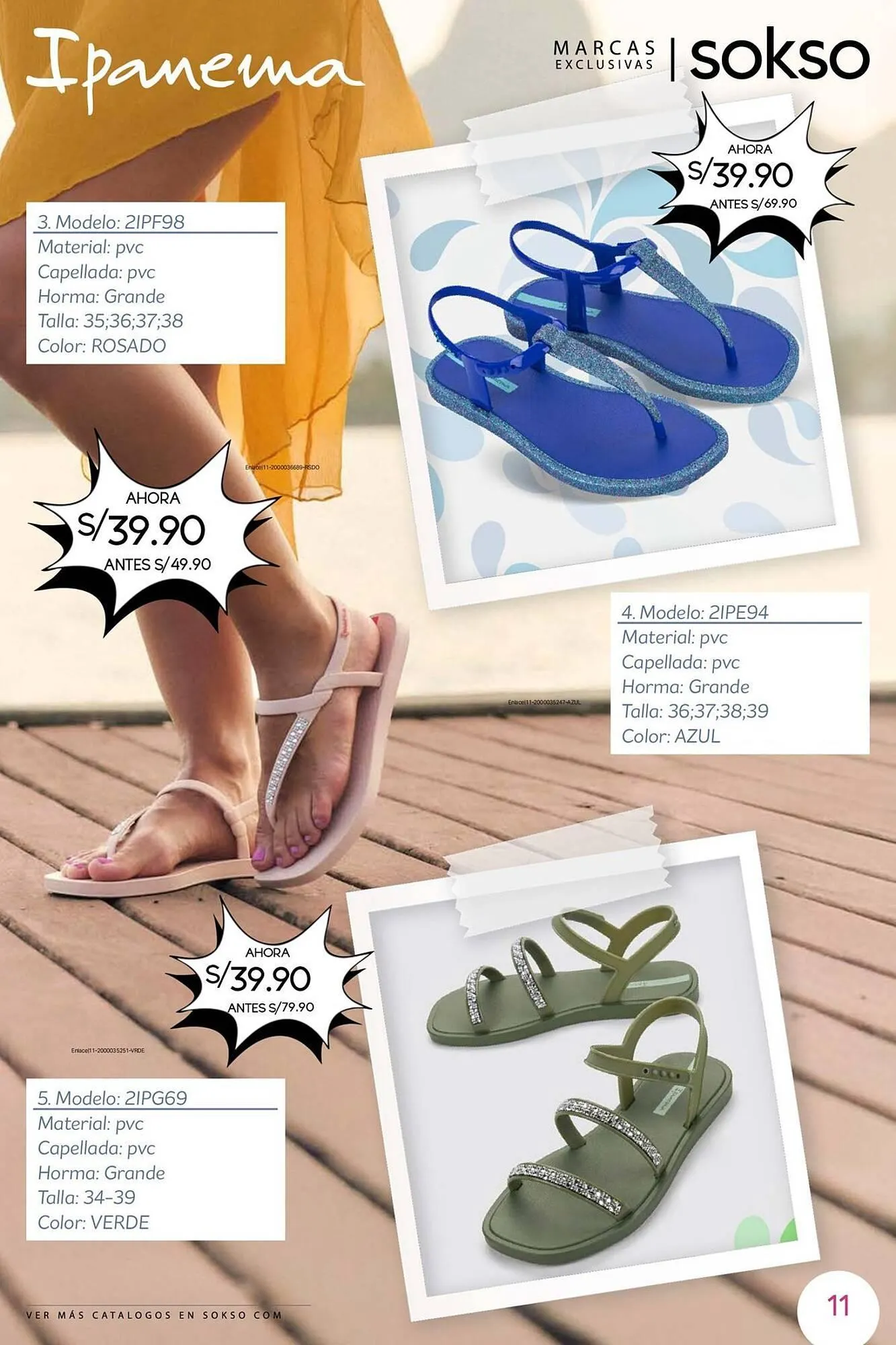 Catalogo de Catálogo Sokso 21 de abril al 18 de mayo 2025 - Pag 11