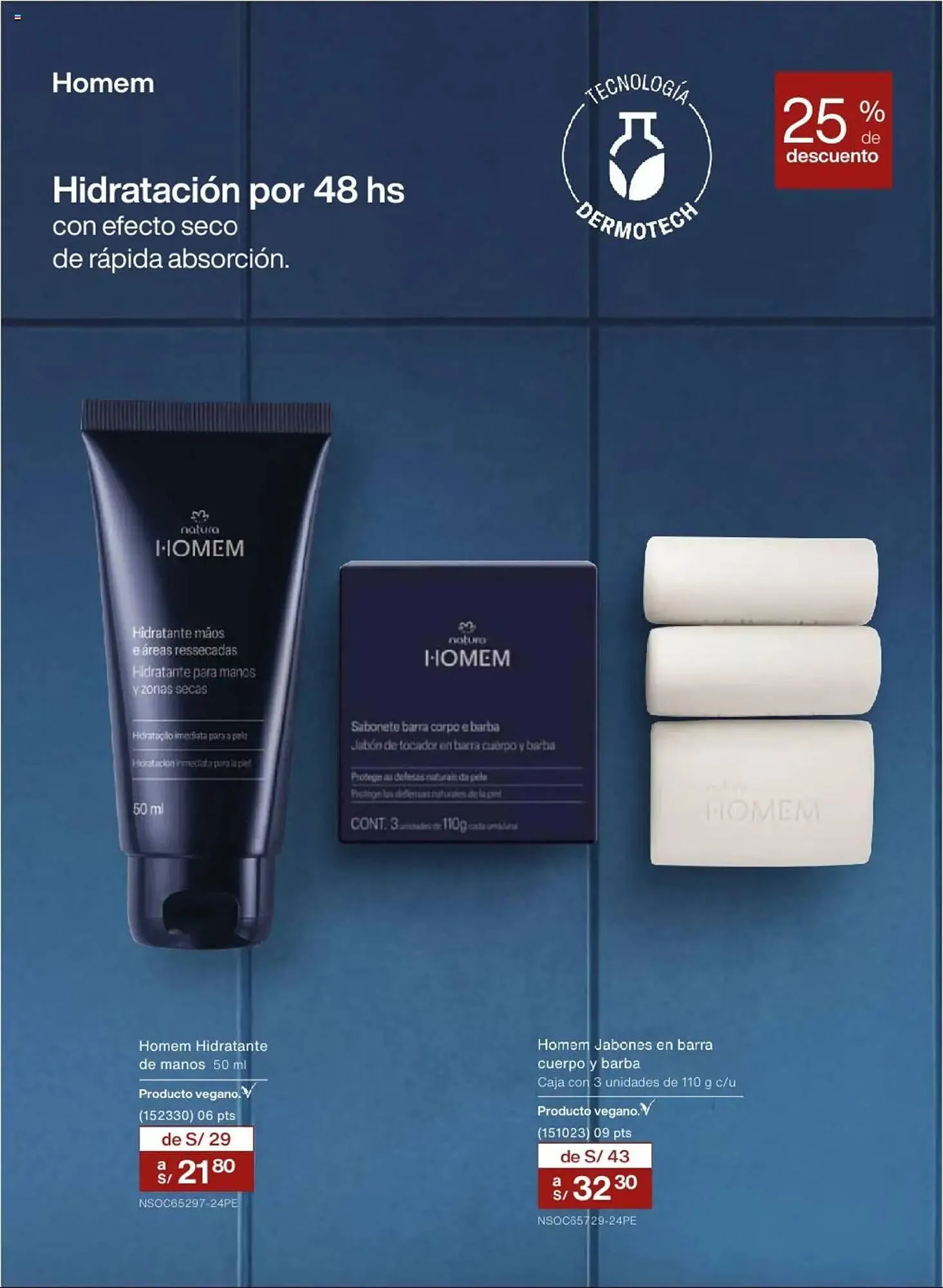 Catalogo de Catálogo Natura 22 de julio al 20 de setiembre 2025 - Pag 44