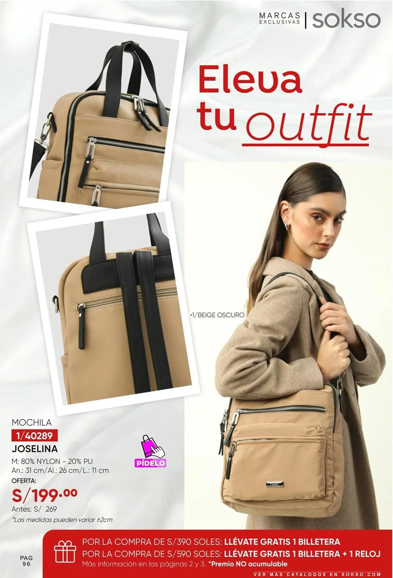 Catalogo de Catálogo Sokso 14 de julio al 3 de agosto 2025 - Pag 96