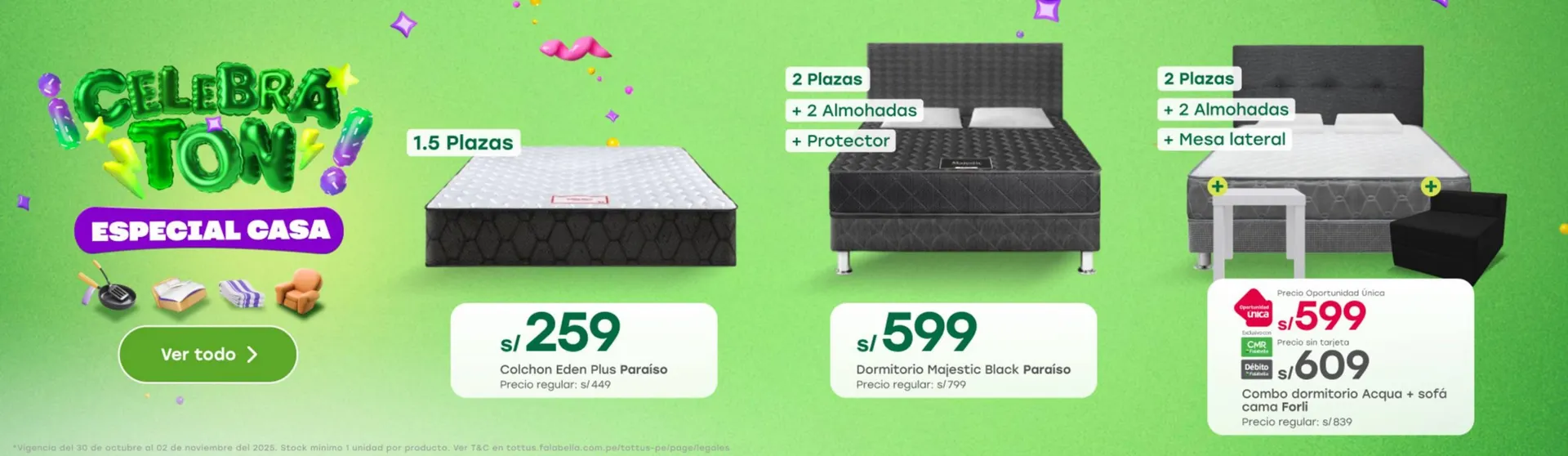 Catalogo de Catálogo Tottus 4 de noviembre al 10 de noviembre 2025 - Pag 4