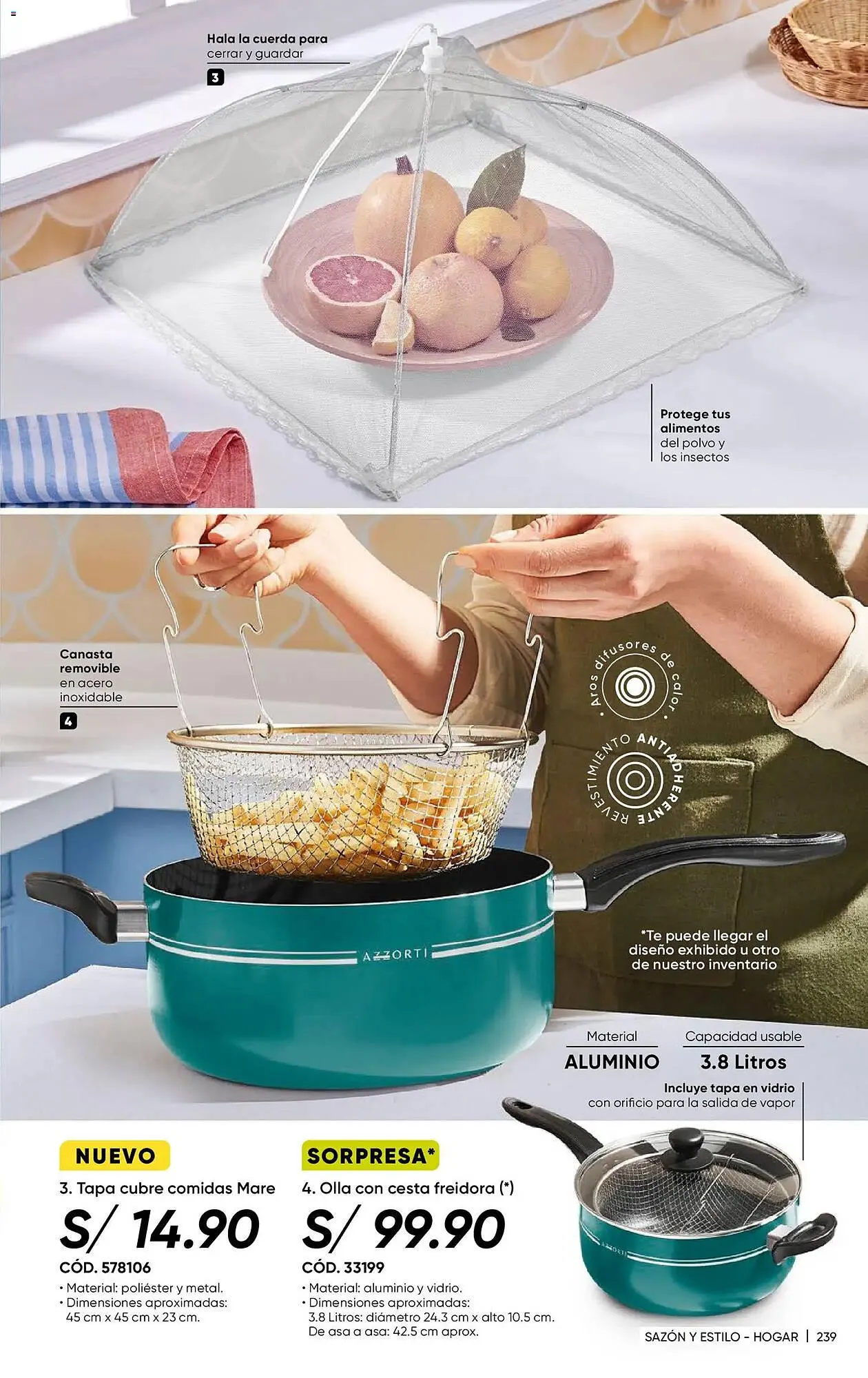 Catalogo de Catálogo Dupree 1 de enero al 31 de enero 2026 - Pag 241