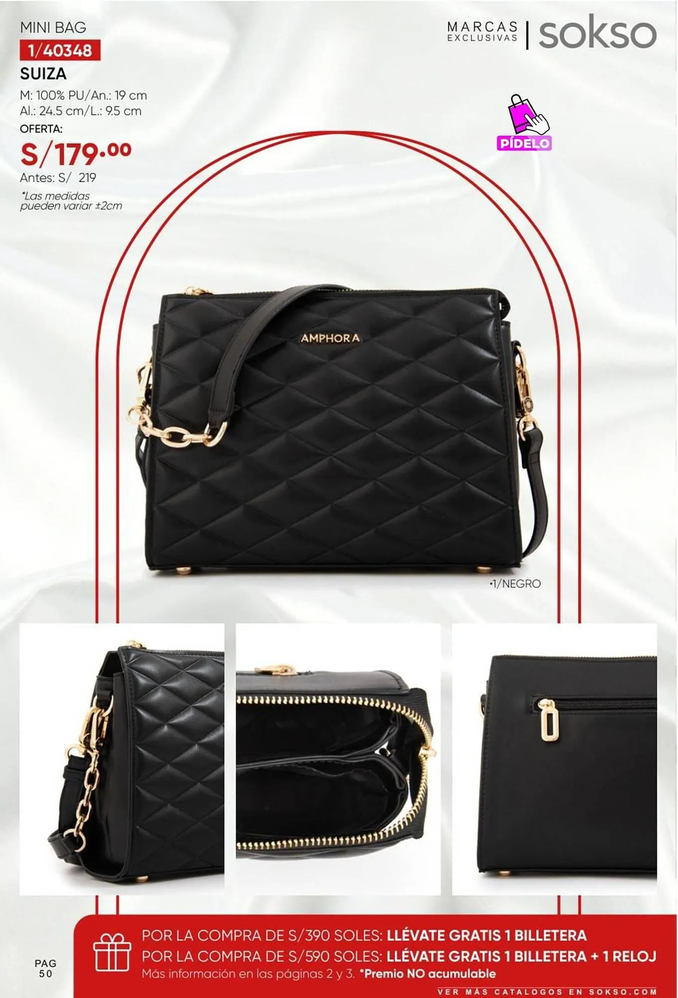 Catalogo de Catálogo Sokso 14 de julio al 3 de agosto 2025 - Pag 50