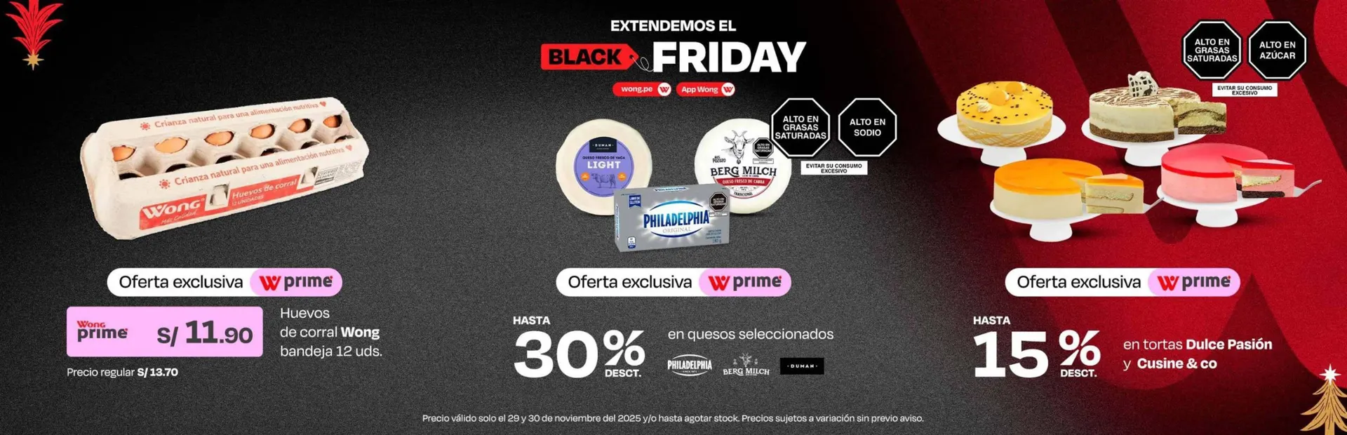 Catalogo de Catálogo Wong 1 de diciembre al 7 de diciembre 2025 - Pag 30