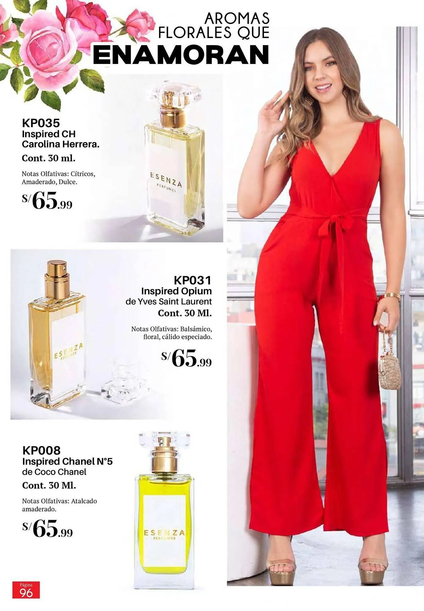 Catalogo de Catálogo Glamour 8 de octubre al 30 de noviembre 2025 - Pag 96