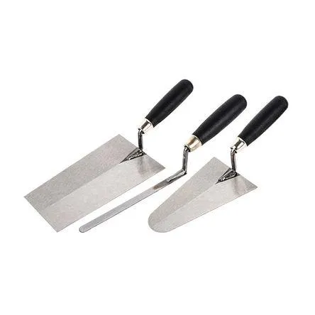 Set badilejo Redondo 160mm + Cuadrada 200mm + Recto 10mm