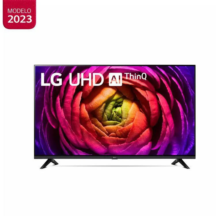 Televisor LG UHD TV 65" 4K ThinQ AI 65UR7300 (2023)