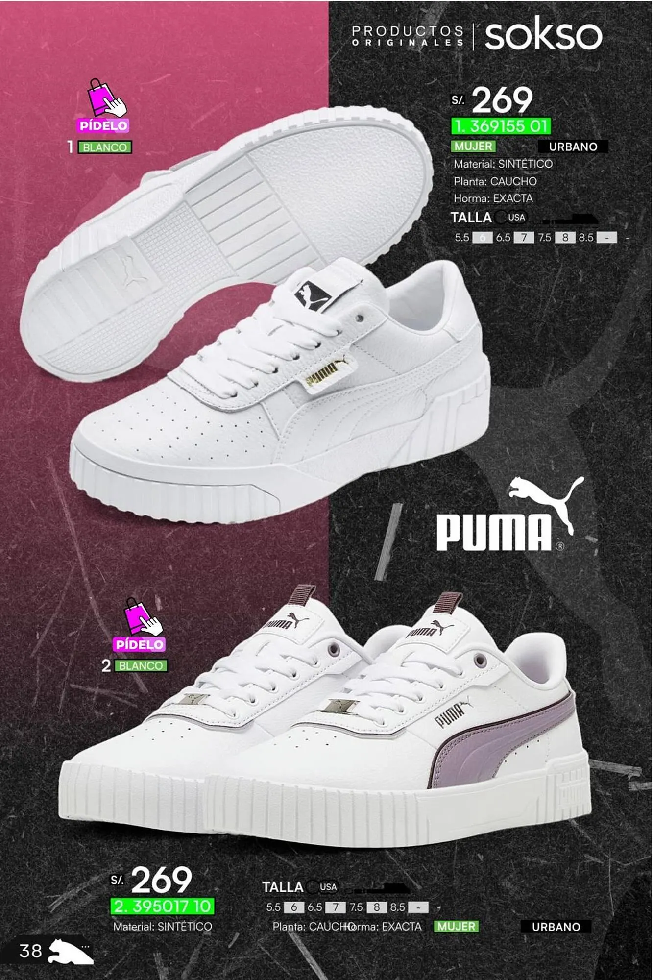 Catalogo de Catálogo Sokso 22 de mayo al 15 de junio 2025 - Pag 38