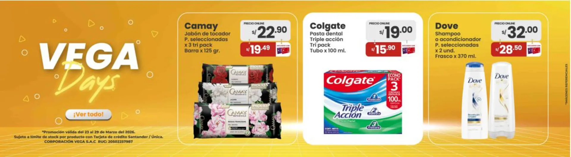 Catalogo de Catálogo Vega 23 de marzo al 29 de marzo 2026 - Pag 5
