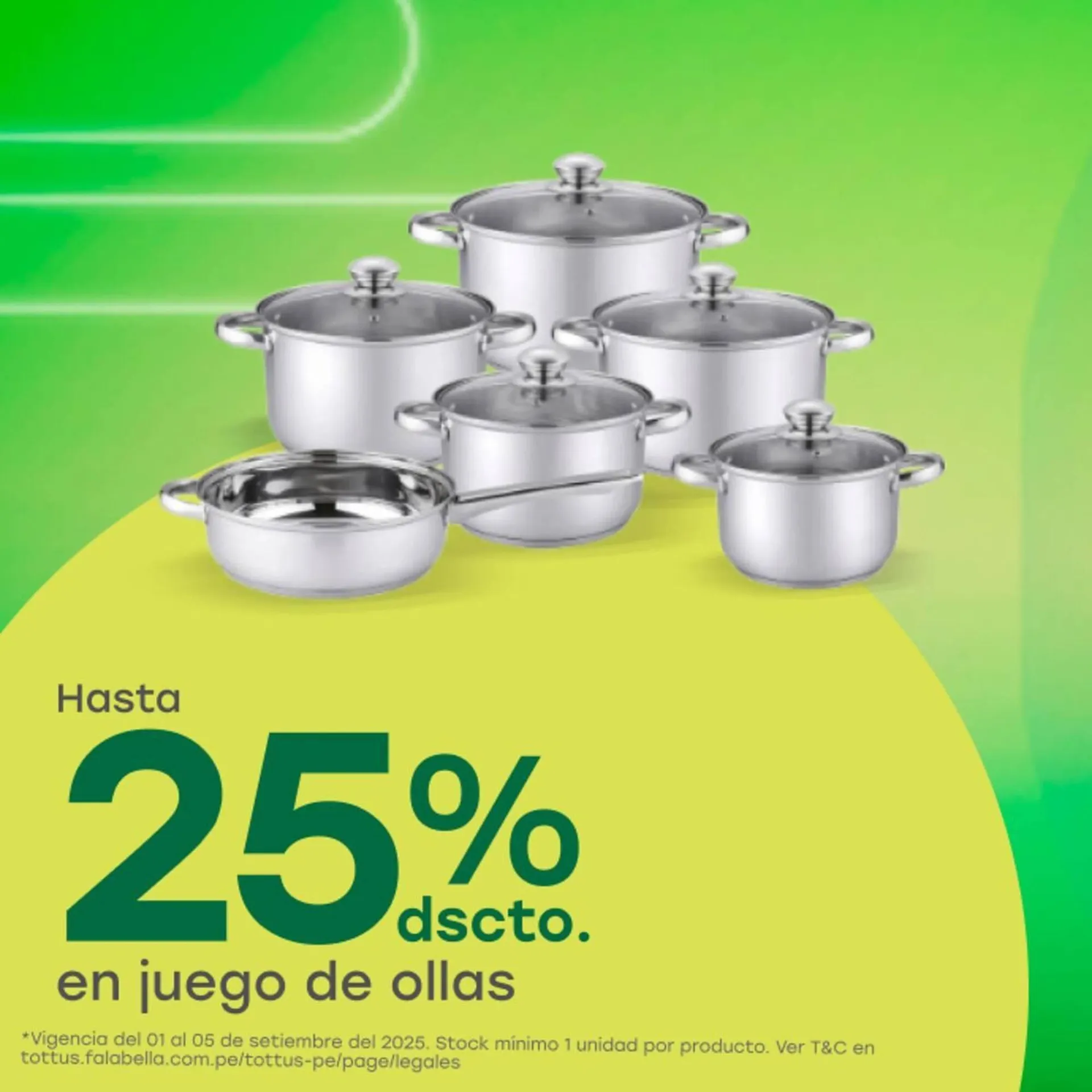 Catalogo de Catálogo Tottus 4 de setiembre al 5 de setiembre 2025 - Pag 8